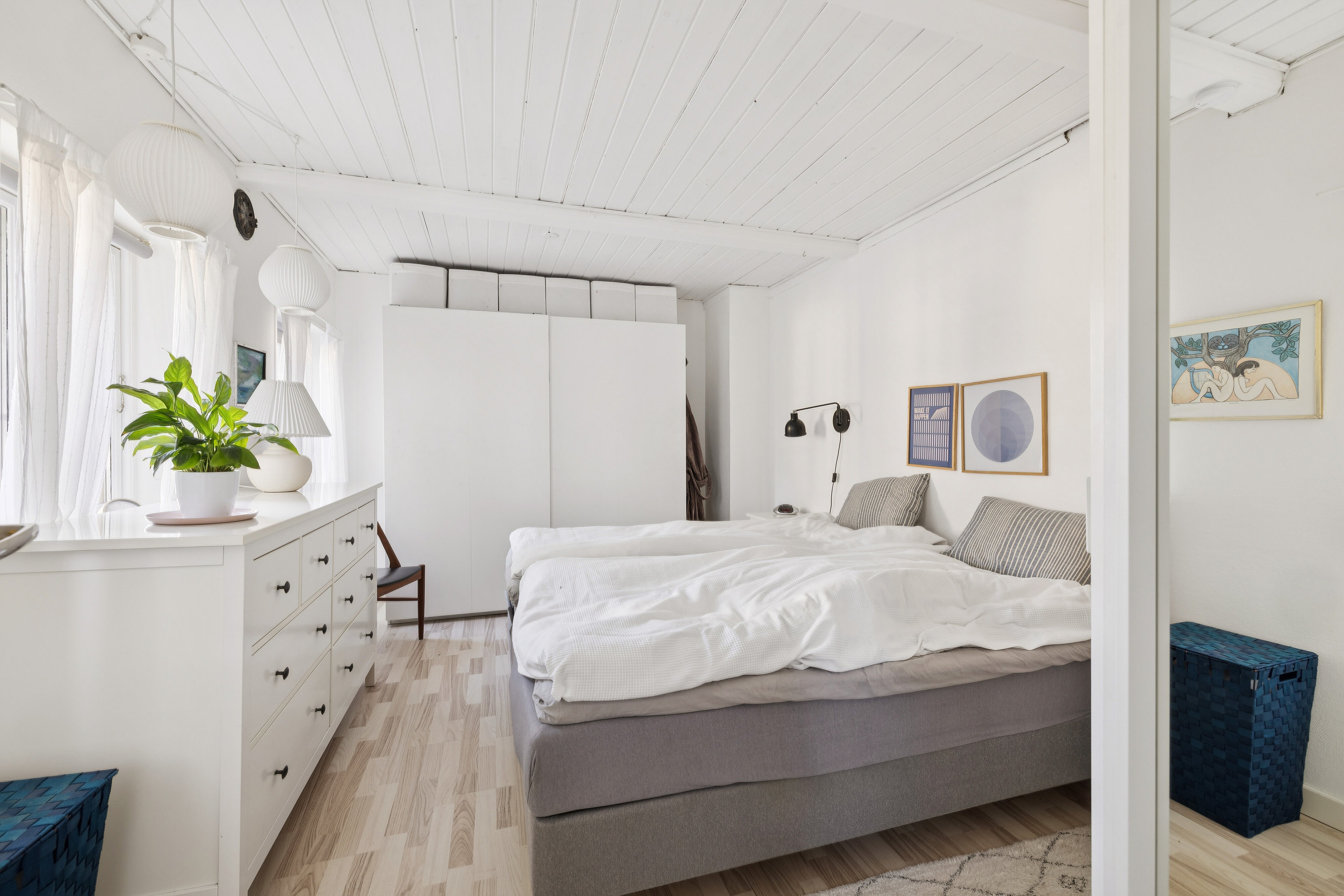 Fremhævet soveværelse billede i fuldskærmstilstand. Billede af Strynø Brovej 3, Strynø, 5943 Strynø