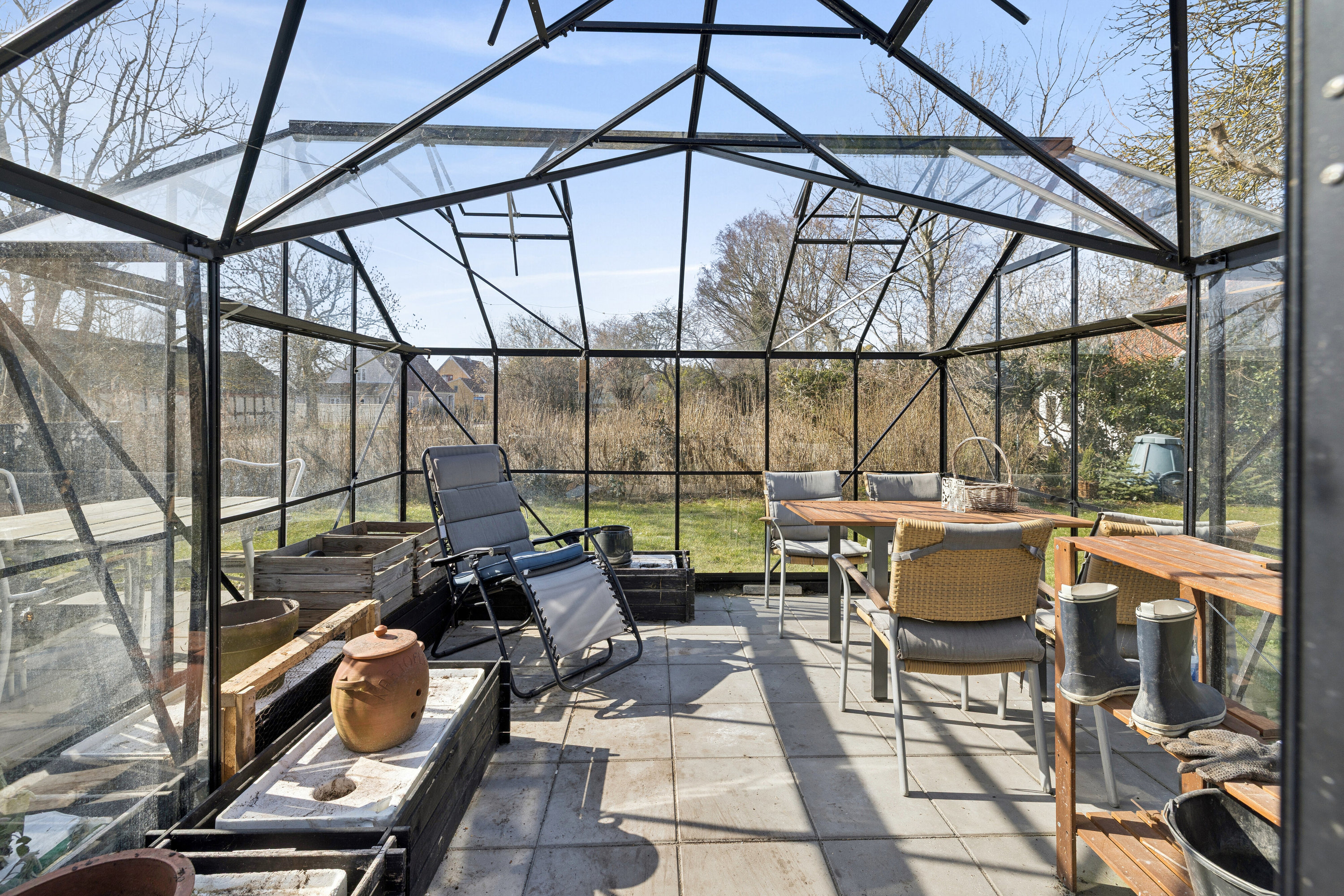 Fremhævet altan billede i fuldskærmstilstand. Billede af Strynø Brovej 3, Strynø, 5943 Strynø