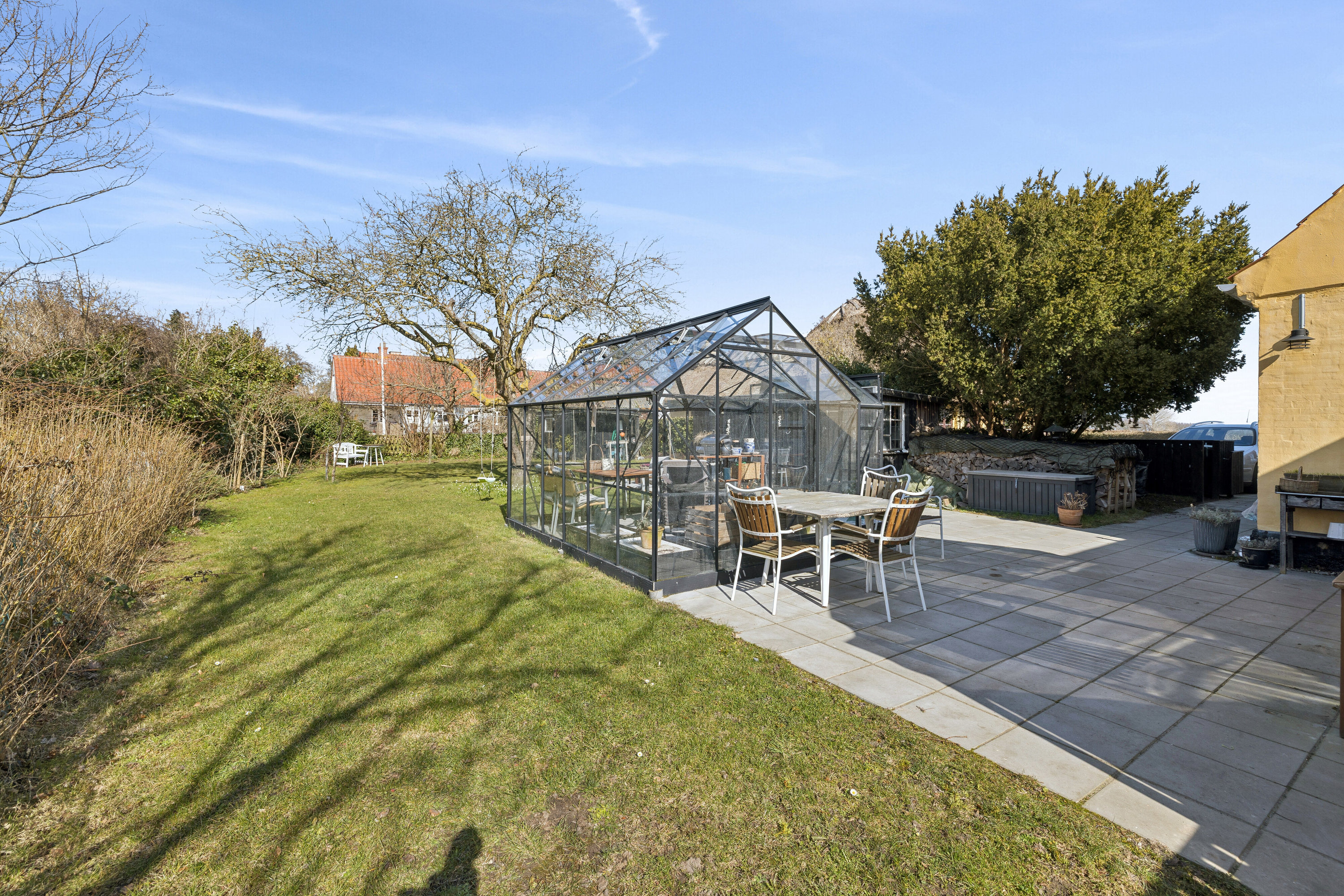 Fremhævet udendørs billede i fuldskærmstilstand. Billede af Strynø Brovej 3, Strynø, 5943 Strynø