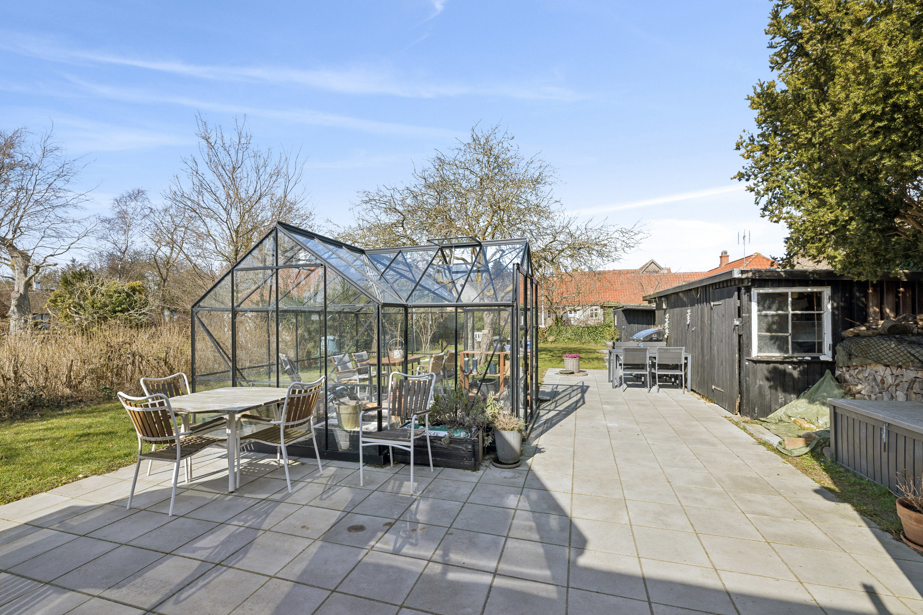 Fremhævet udendørs billede i fuldskærmstilstand. Billede af Strynø Brovej 3, Strynø, 5943 Strynø