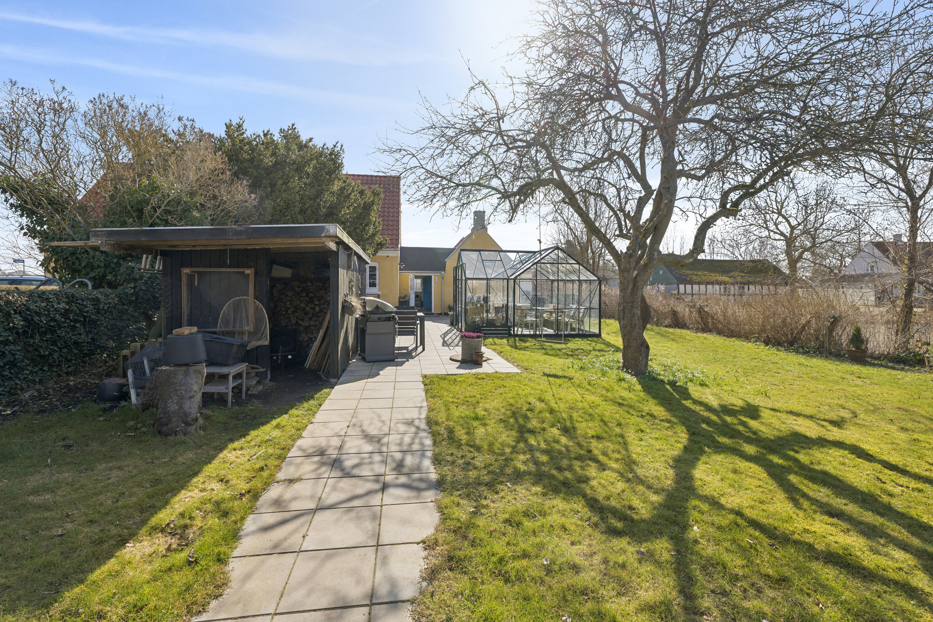 Fremhævet udendørs billede i fuldskærmstilstand. Billede af Strynø Brovej 3, Strynø, 5943 Strynø