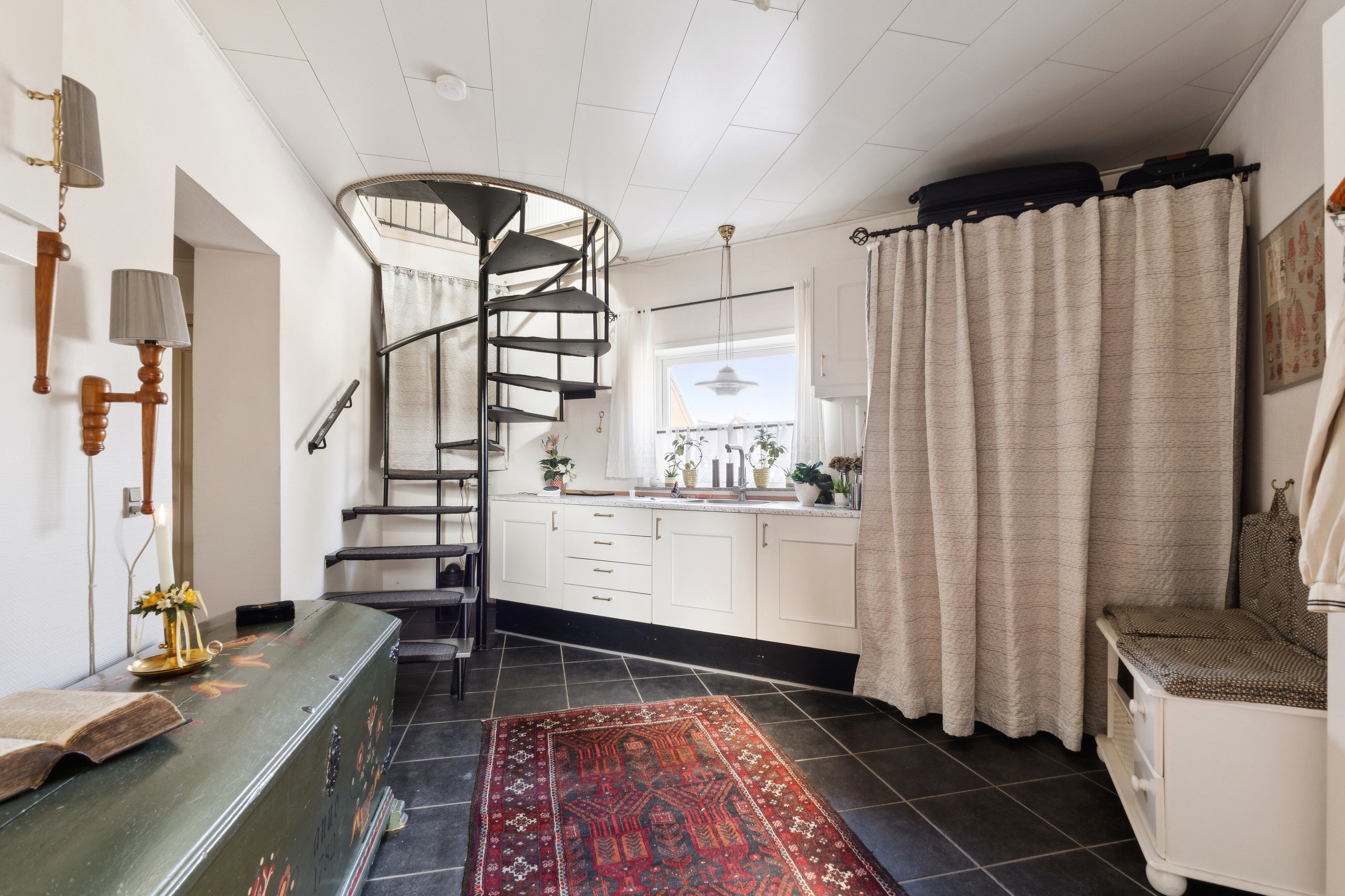 Fremhævet badeværelse billede i fuldskærmstilstand. Billede af Søndergade 1, 5884 Gudme