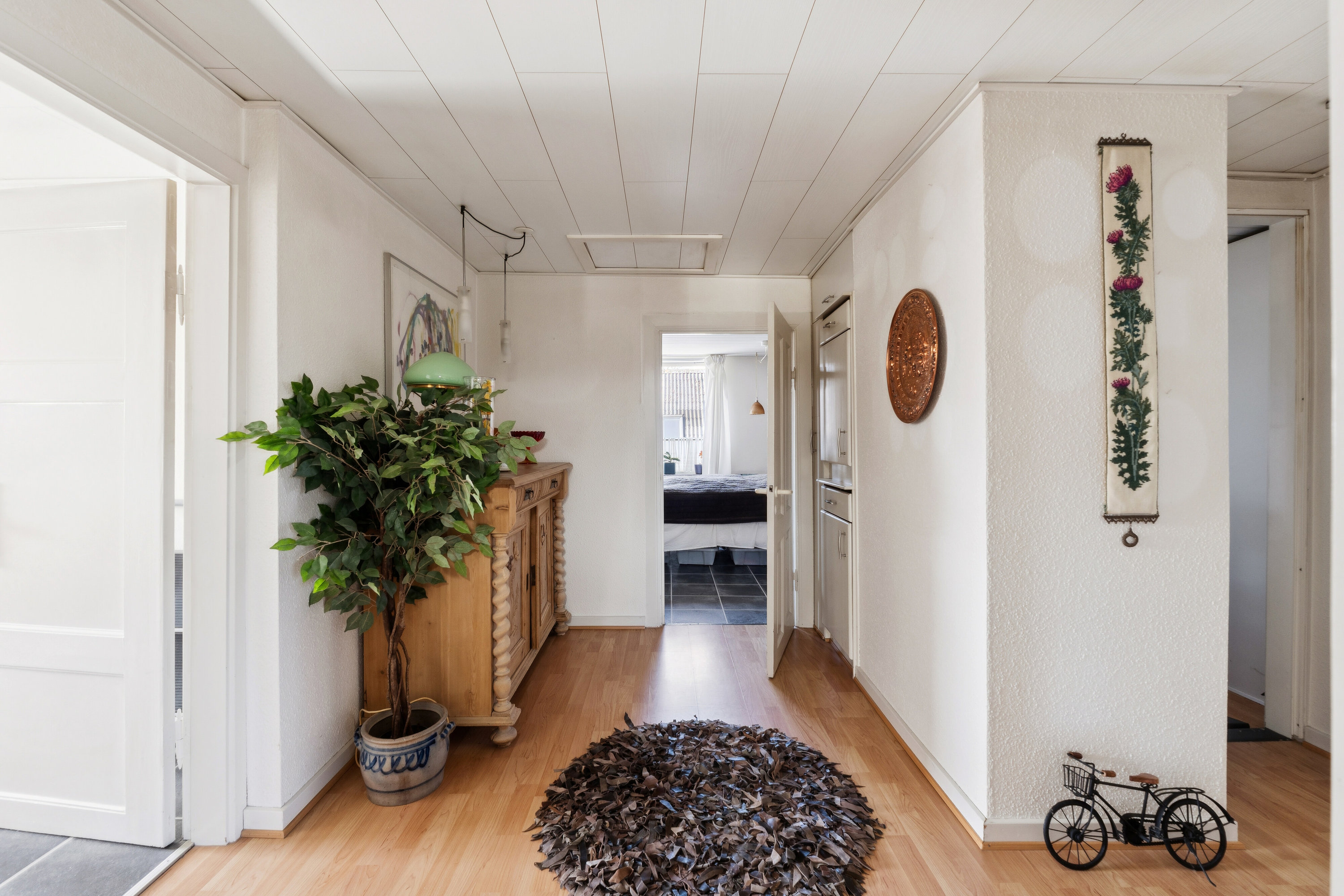 Fremhævet hall billede i fuldskærmstilstand. Billede af Søndergade 1, 5884 Gudme