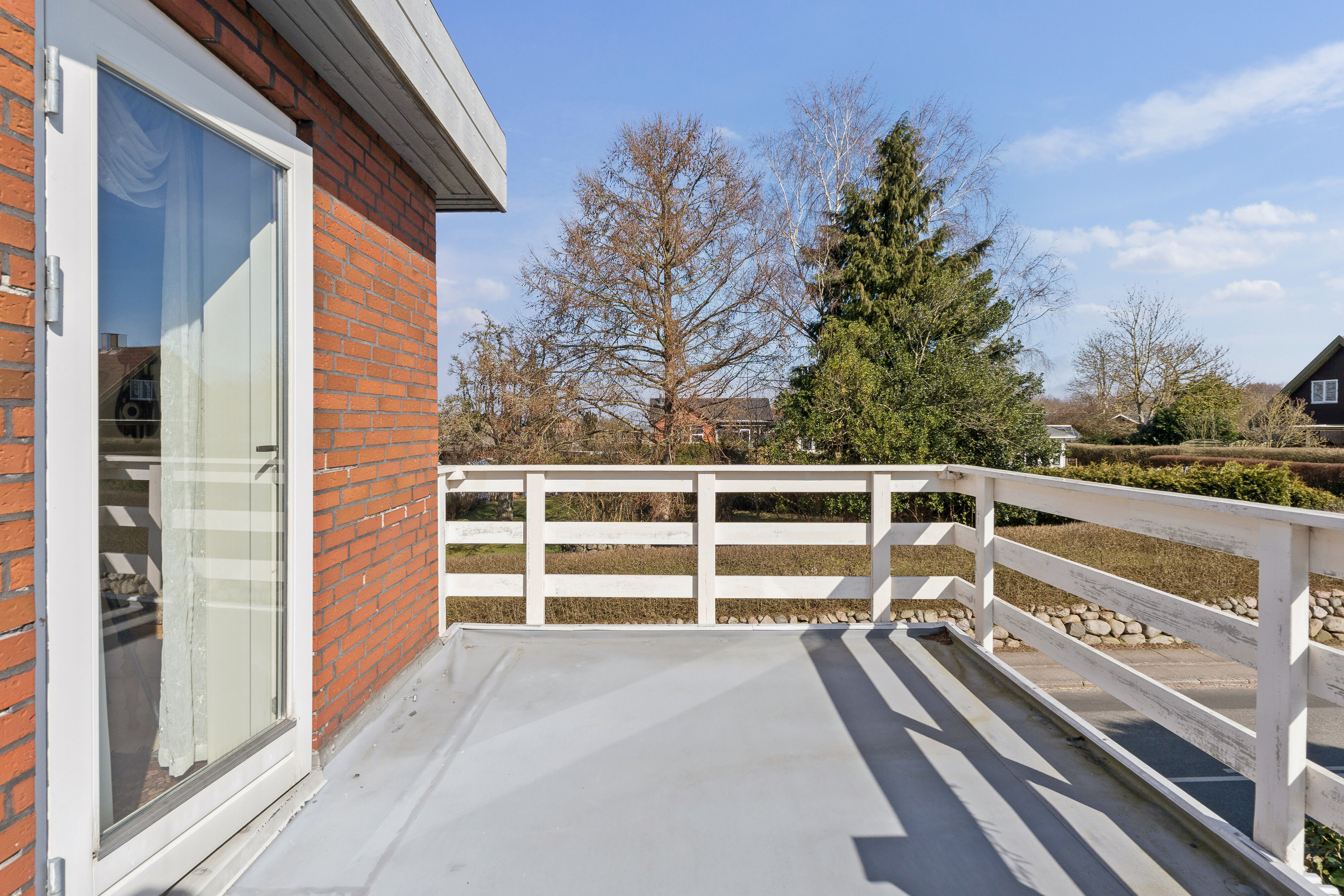 Fremhævet altan billede i fuldskærmstilstand. Billede af Søndergade 1, 5884 Gudme