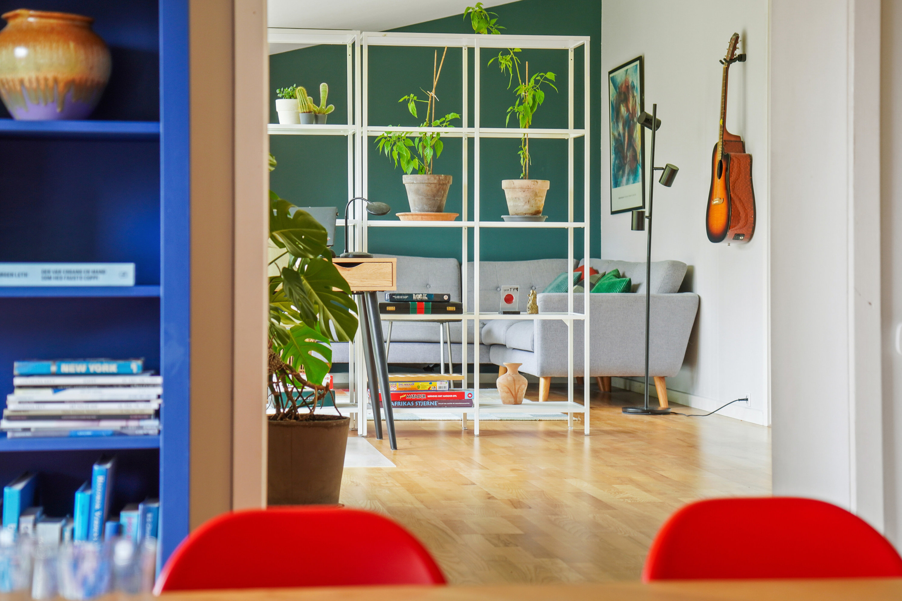 Fremhævet indendørs billede i fuldskærmstilstand. Billede af Åvej 18A, Himmelev, 4000 Roskilde