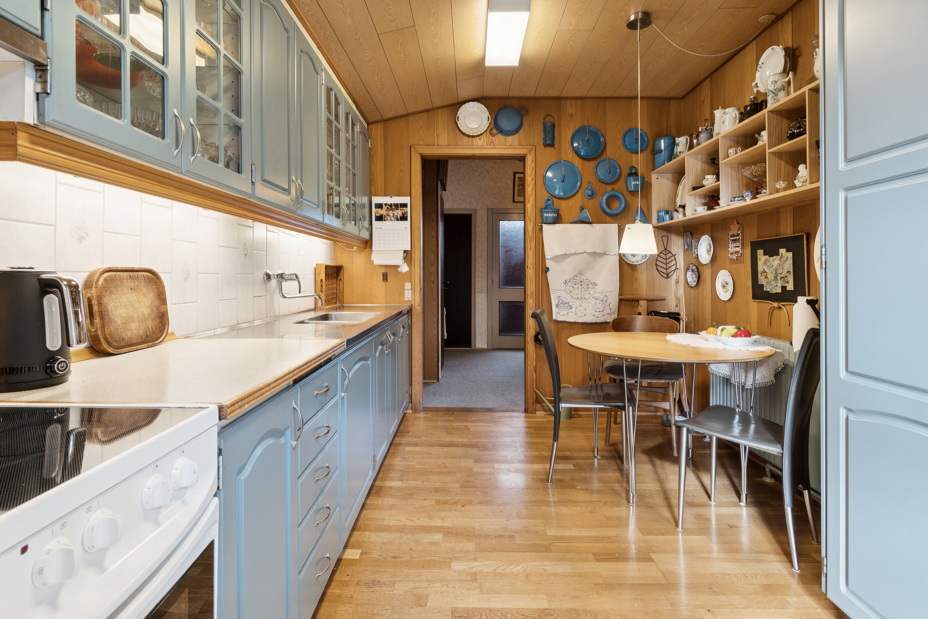 Fremhævet køkken billede i fuldskærmstilstand. Billede af Sandflugtsvej 24, 3700 Rønne