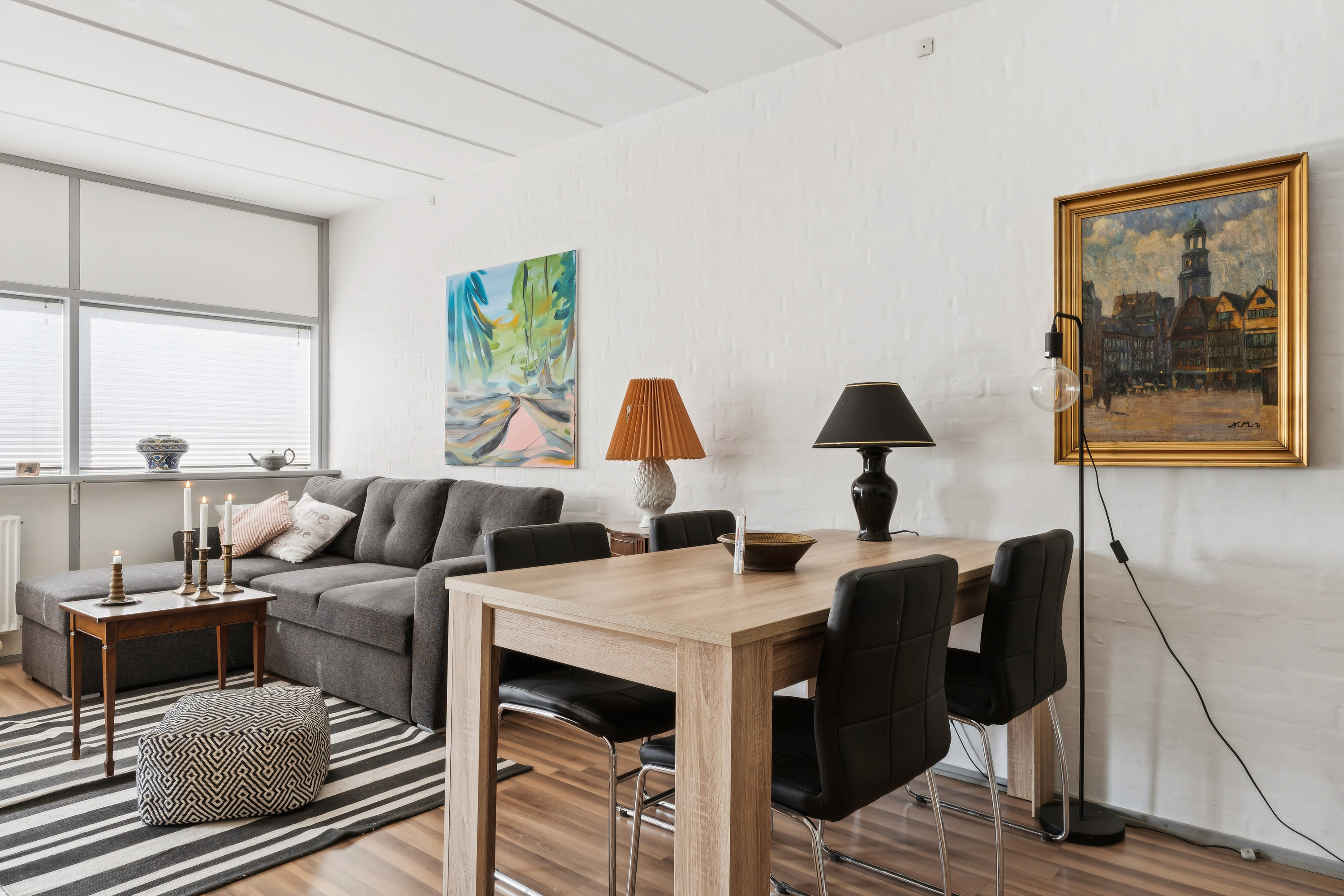 Fremhævet spisestue billede i fuldskærmstilstand. Billede af Jaruplundvej 3, Bov, 6330 Padborg