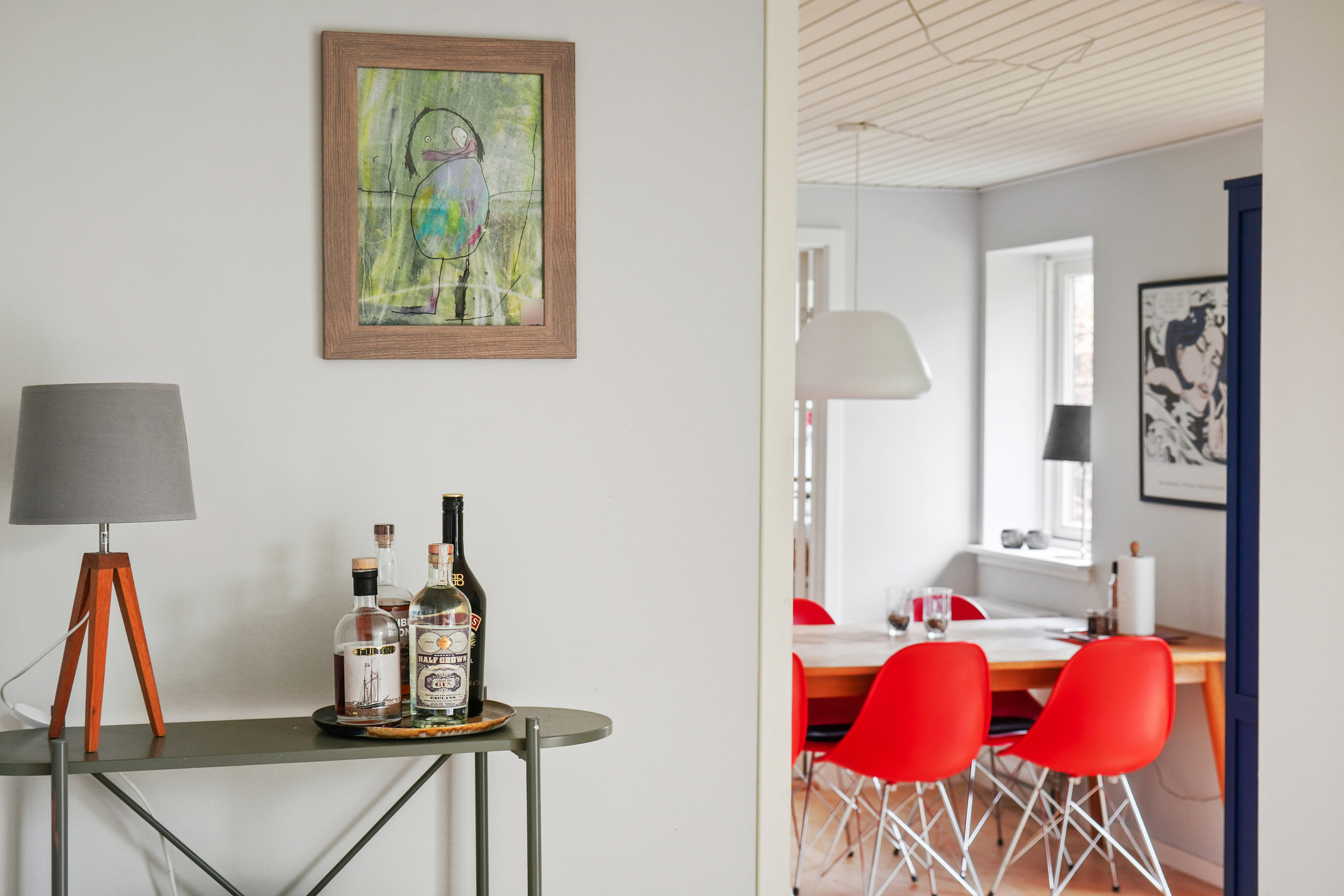 Fremhævet indendørs billede i fuldskærmstilstand. Billede af Åvej 18A, Himmelev, 4000 Roskilde