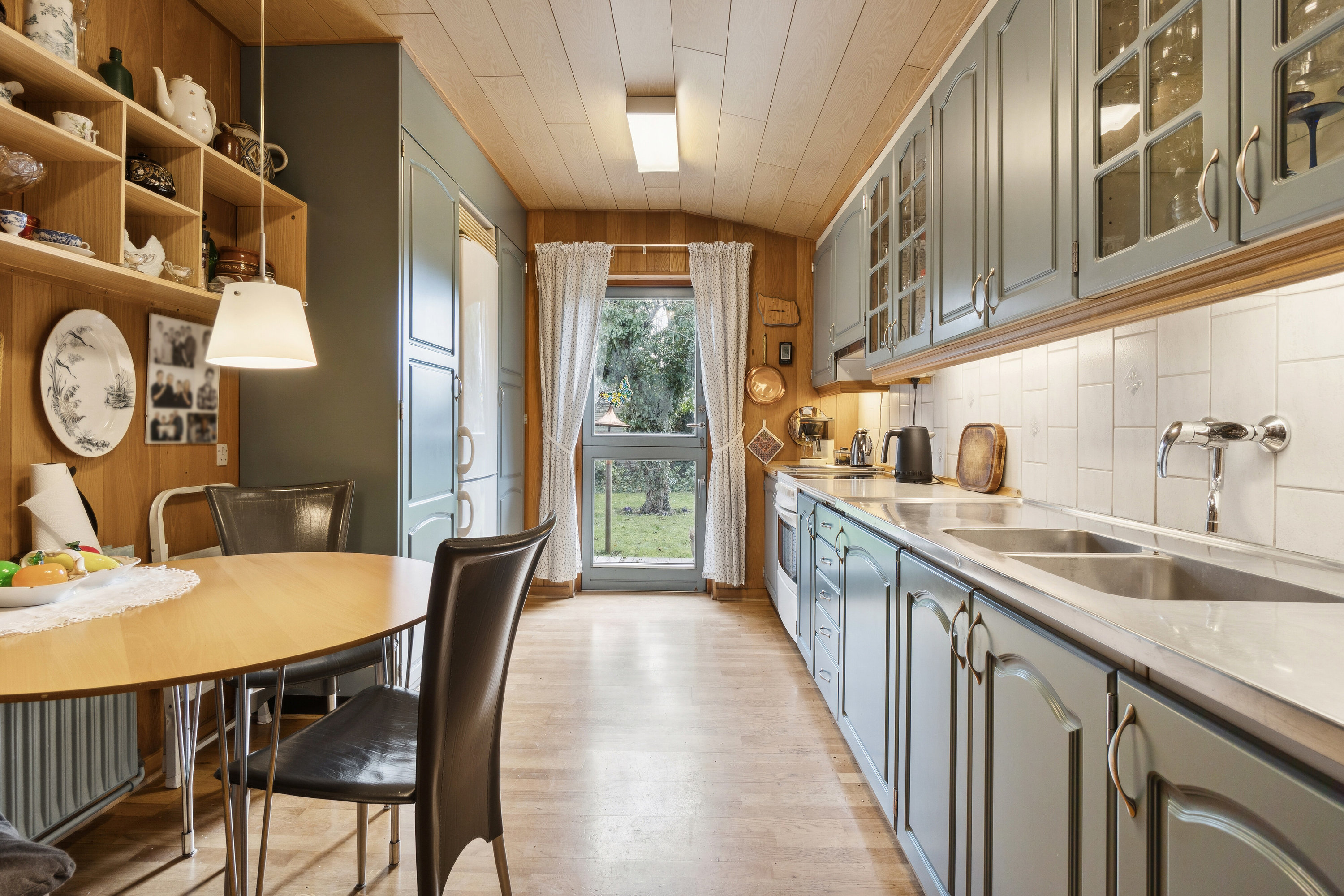 Fremhævet køkken billede i fuldskærmstilstand. Billede af Sandflugtsvej 24, 3700 Rønne