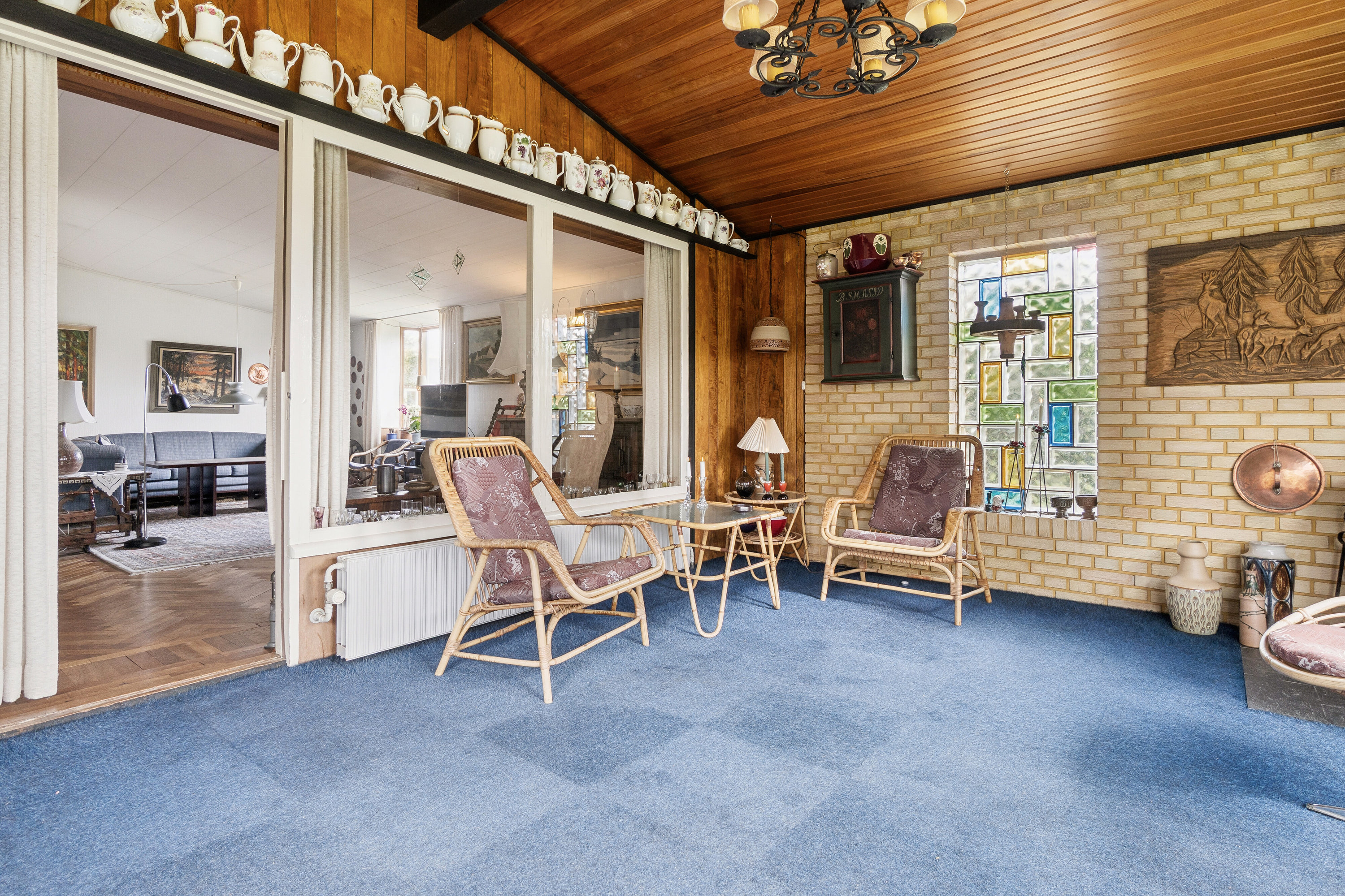 Fremhævet indendørs billede i fuldskærmstilstand. Billede af Sandflugtsvej 24, 3700 Rønne