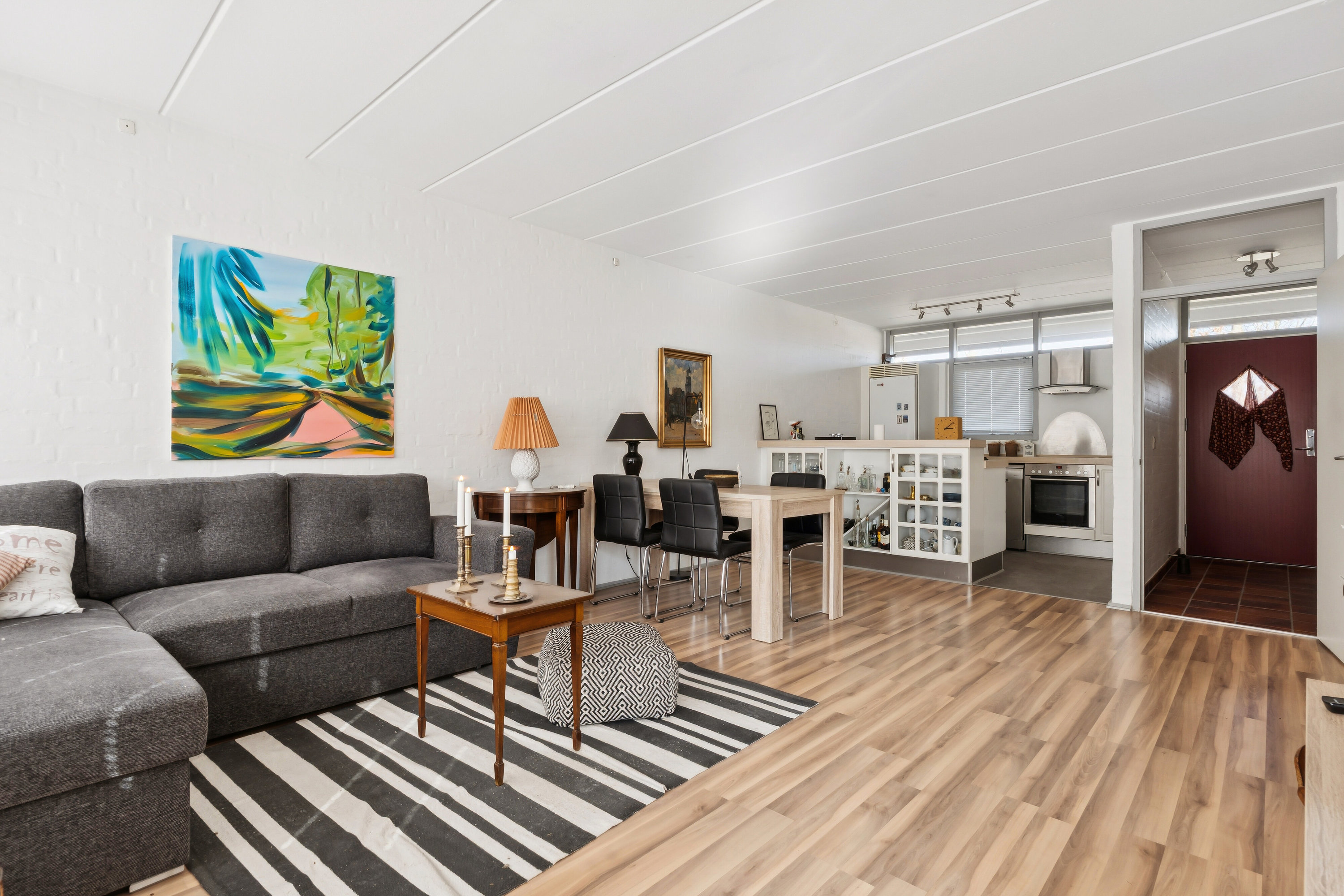 Fremhævet stue billede i fuldskærmstilstand. Billede af Jaruplundvej 3, Bov, 6330 Padborg