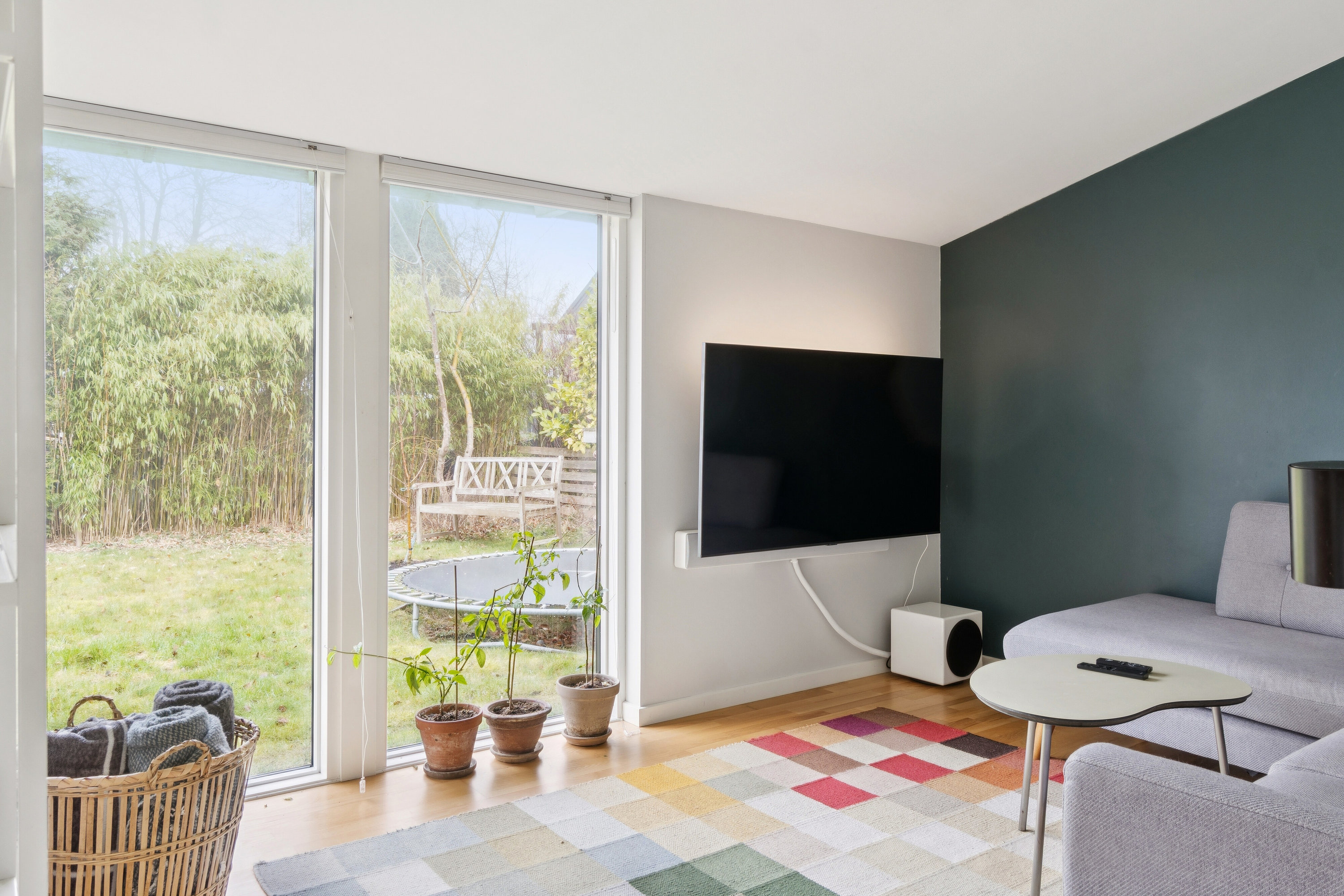 Fremhævet stue billede i fuldskærmstilstand. Billede af Åvej 18A, Himmelev, 4000 Roskilde