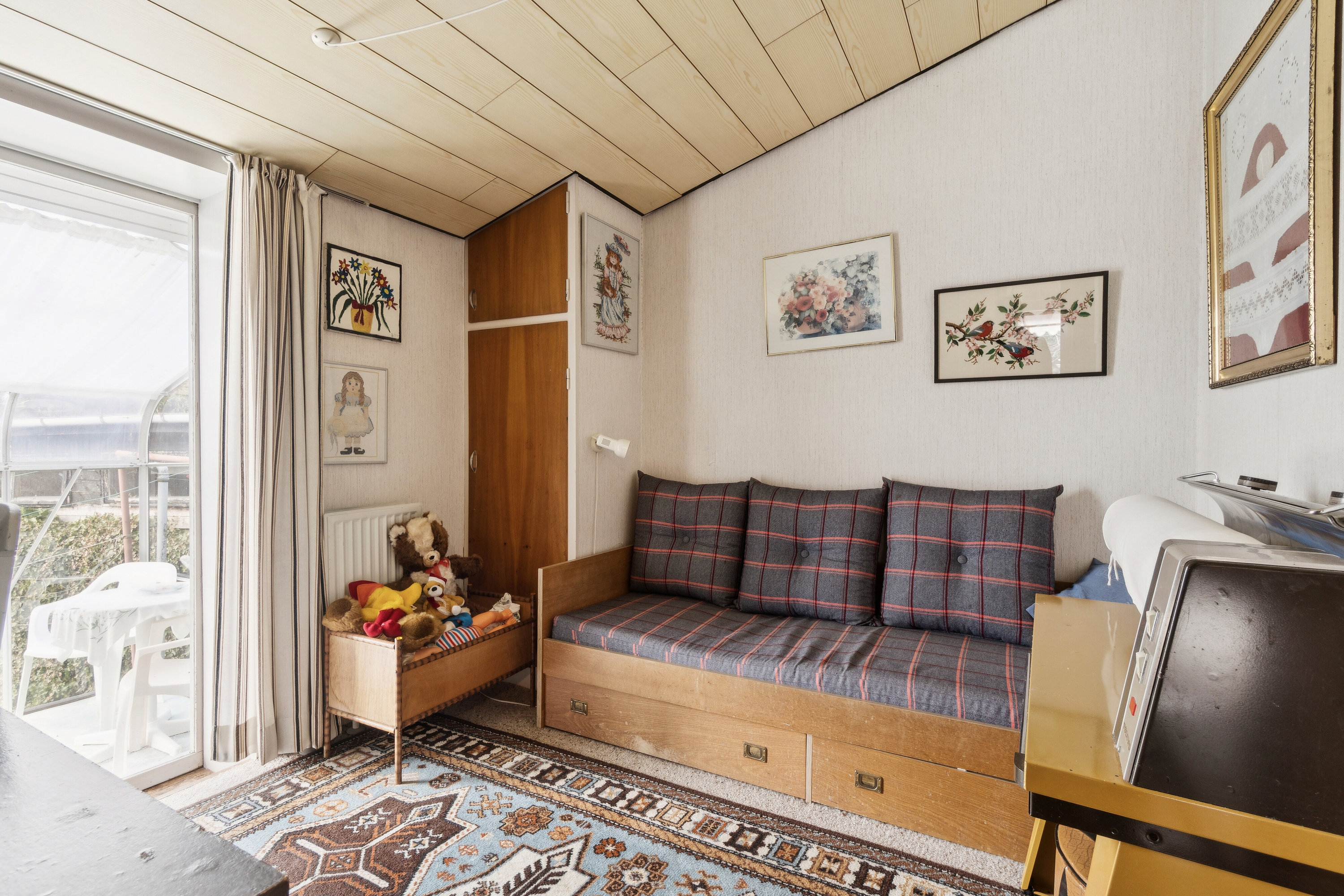 Fremhævet stue billede i fuldskærmstilstand. Billede af Sandflugtsvej 24, 3700 Rønne