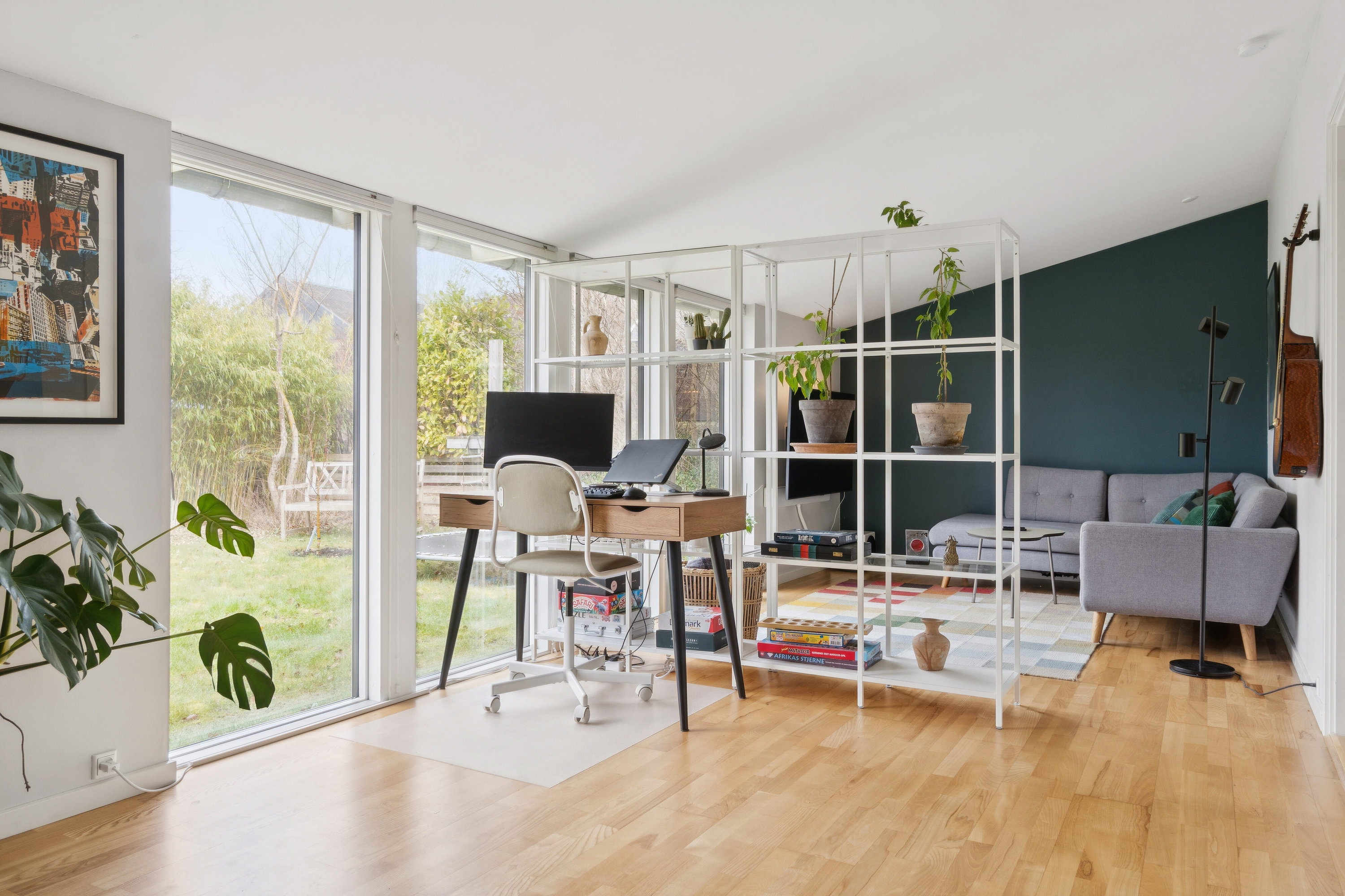 Fremhævet stue billede i fuldskærmstilstand. Billede af Åvej 18A, Himmelev, 4000 Roskilde