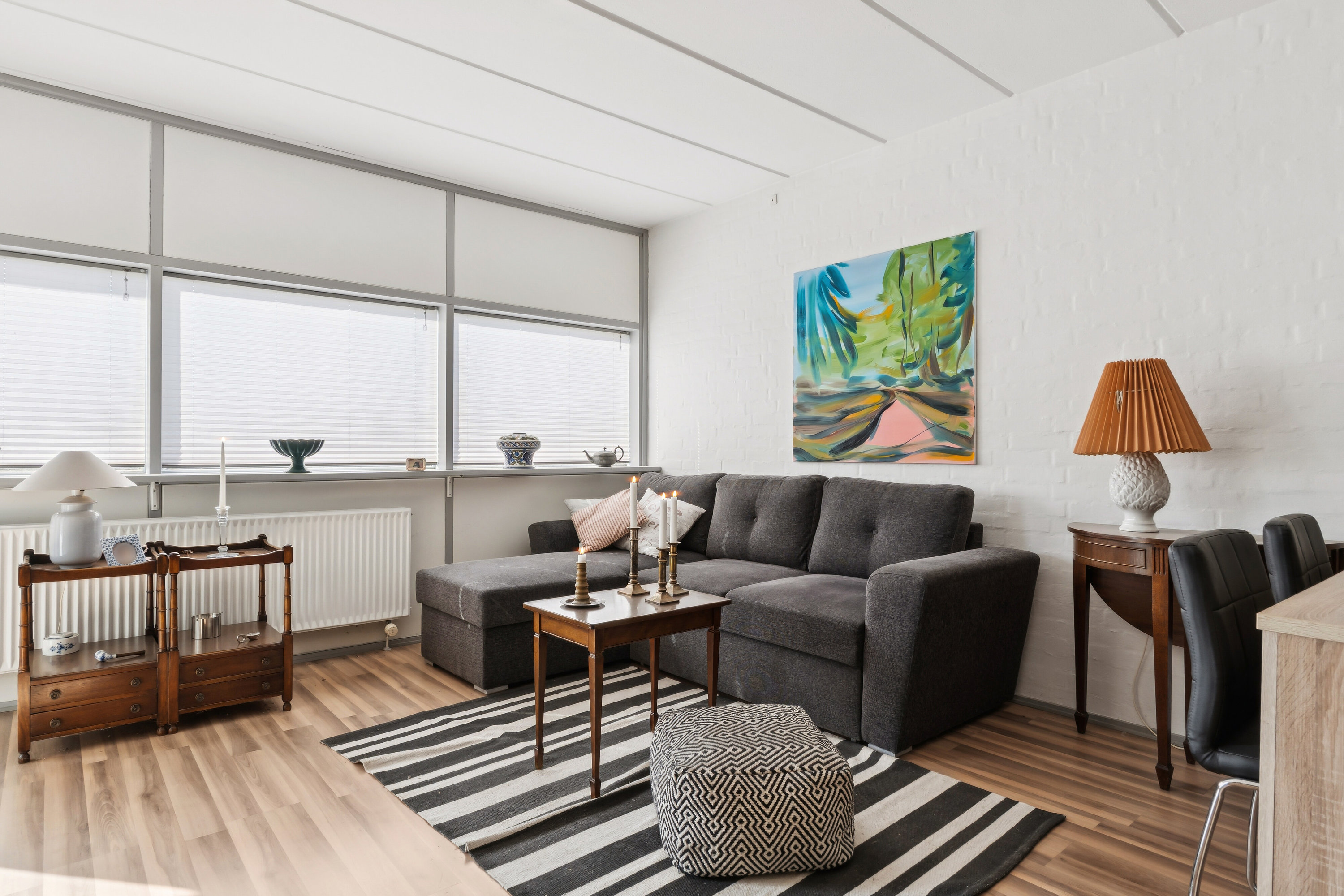 Fremhævet stue billede i fuldskærmstilstand. Billede af Jaruplundvej 3, Bov, 6330 Padborg