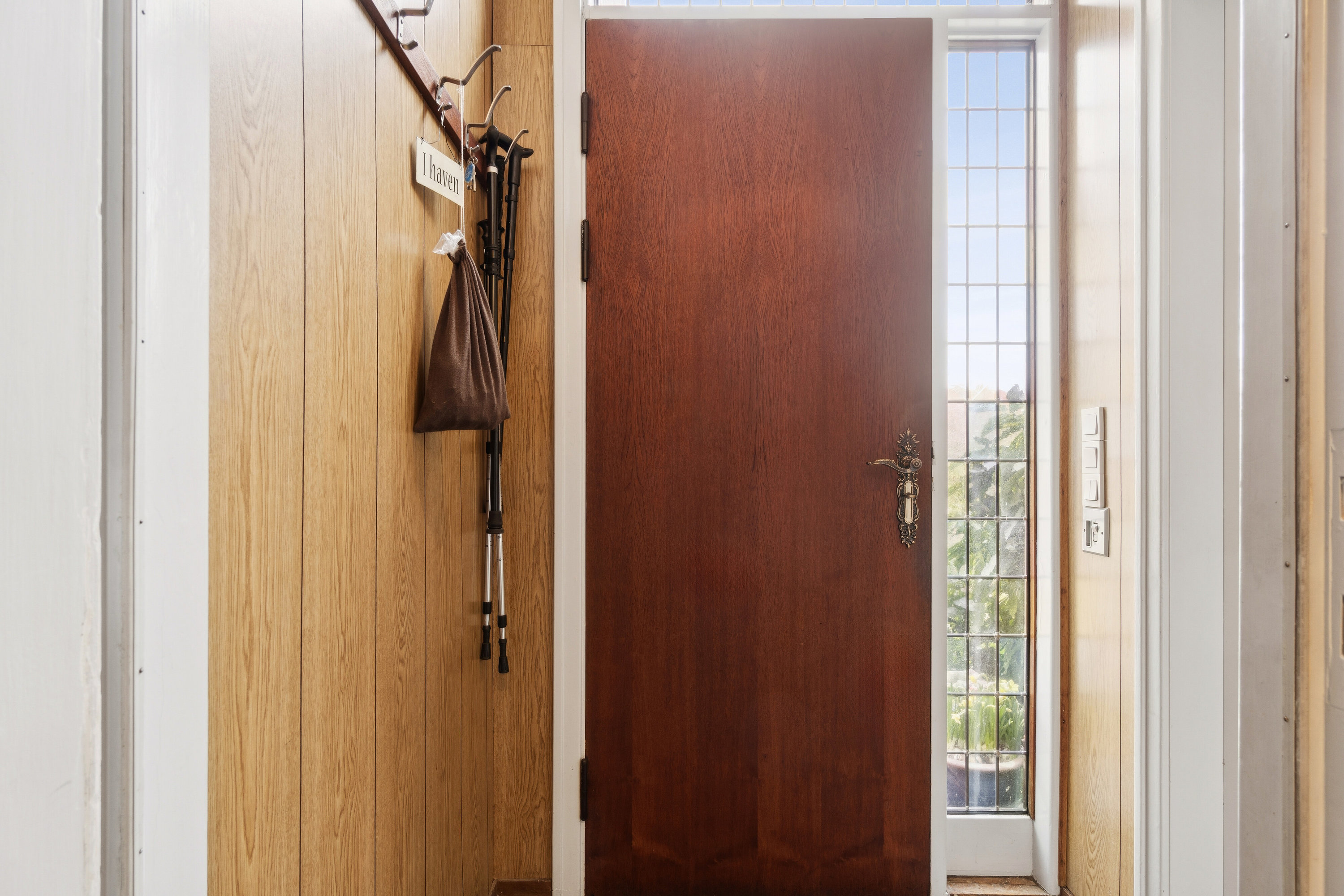 Fremhævet hall billede i fuldskærmstilstand. Billede af Sandflugtsvej 24, 3700 Rønne