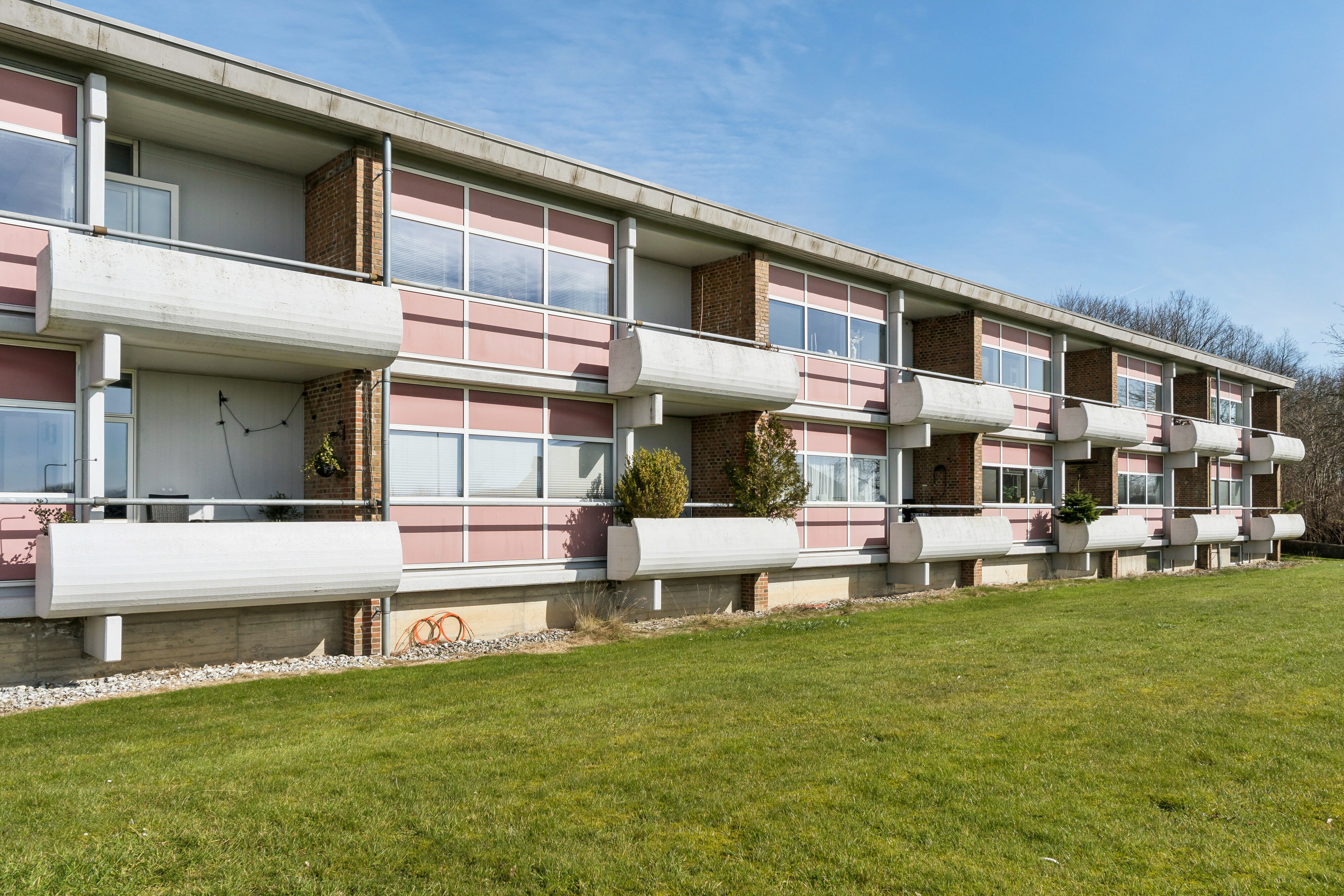 Fremhævet set fra haven billede i fuldskærmstilstand. Billede af Jaruplundvej 3, Bov, 6330 Padborg