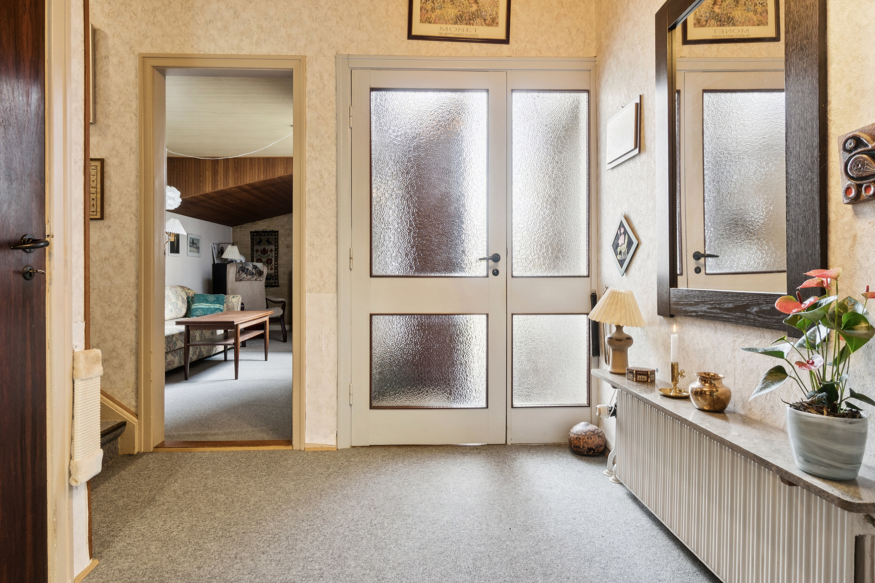 Fremhævet hall billede i fuldskærmstilstand. Billede af Sandflugtsvej 24, 3700 Rønne