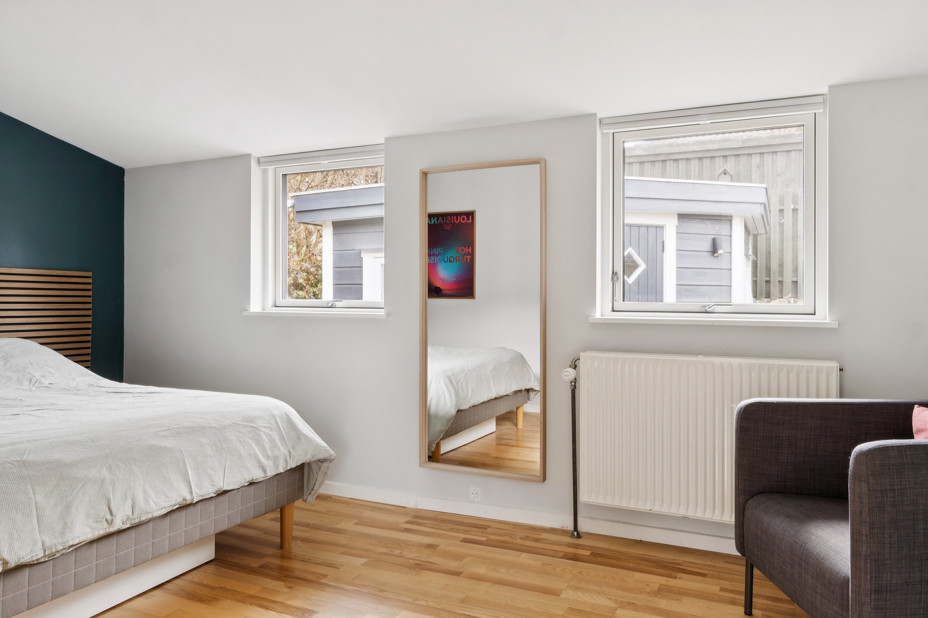 Fremhævet soveværelse billede i fuldskærmstilstand. Billede af Åvej 18A, Himmelev, 4000 Roskilde