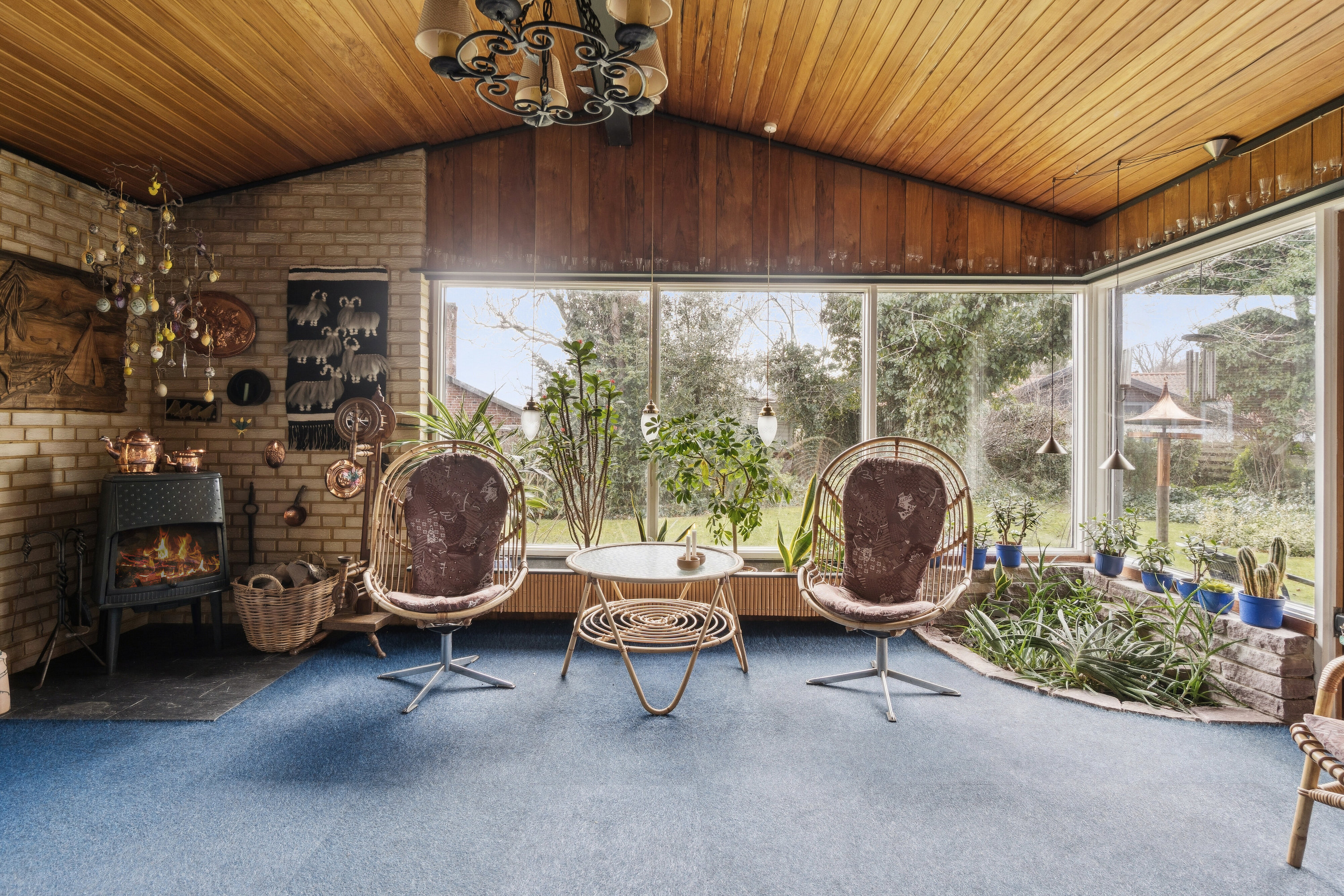 Fremhævet stue billede i fuldskærmstilstand. Billede af Sandflugtsvej 24, 3700 Rønne