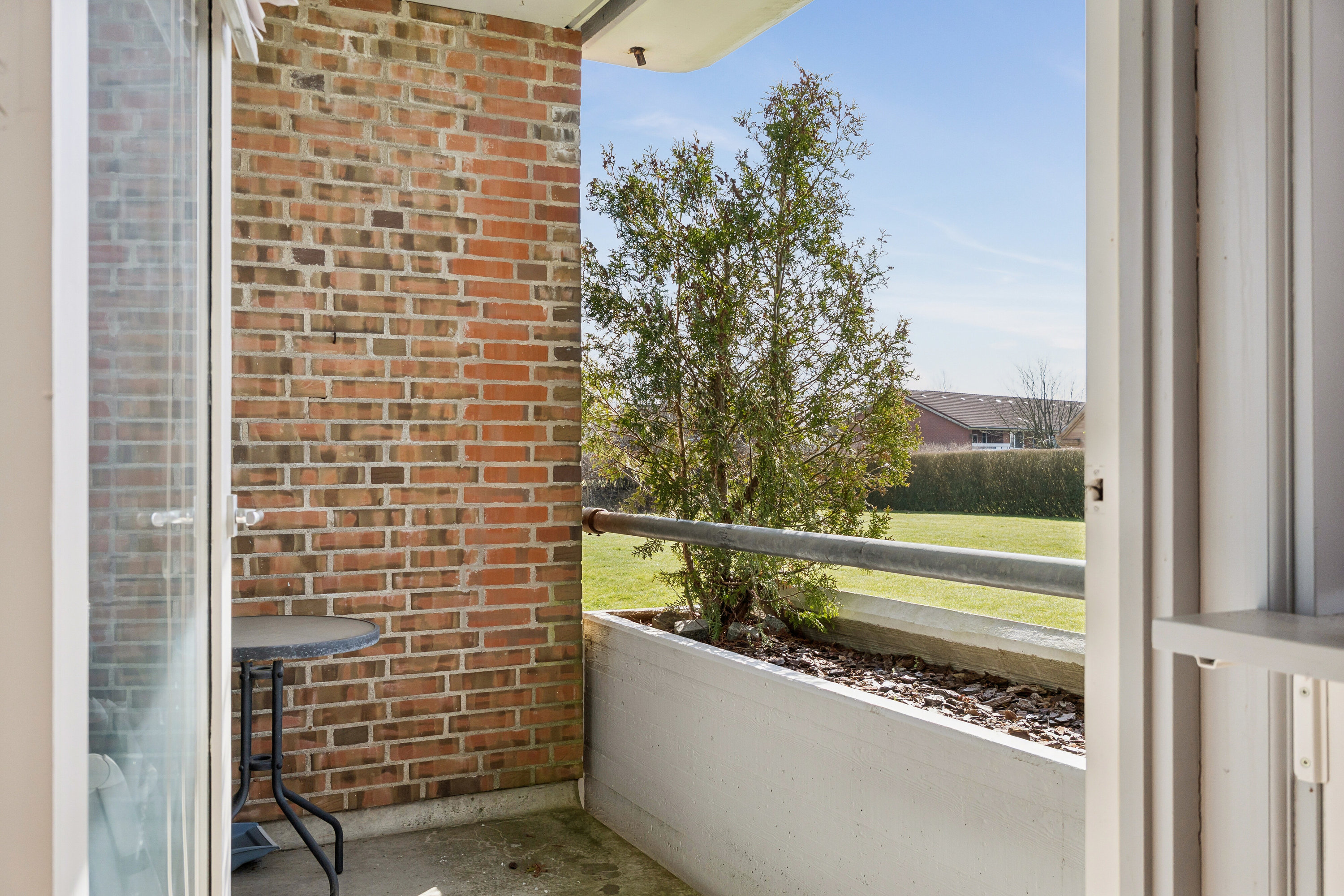 Fremhævet altan billede i fuldskærmstilstand. Billede af Jaruplundvej 3, Bov, 6330 Padborg