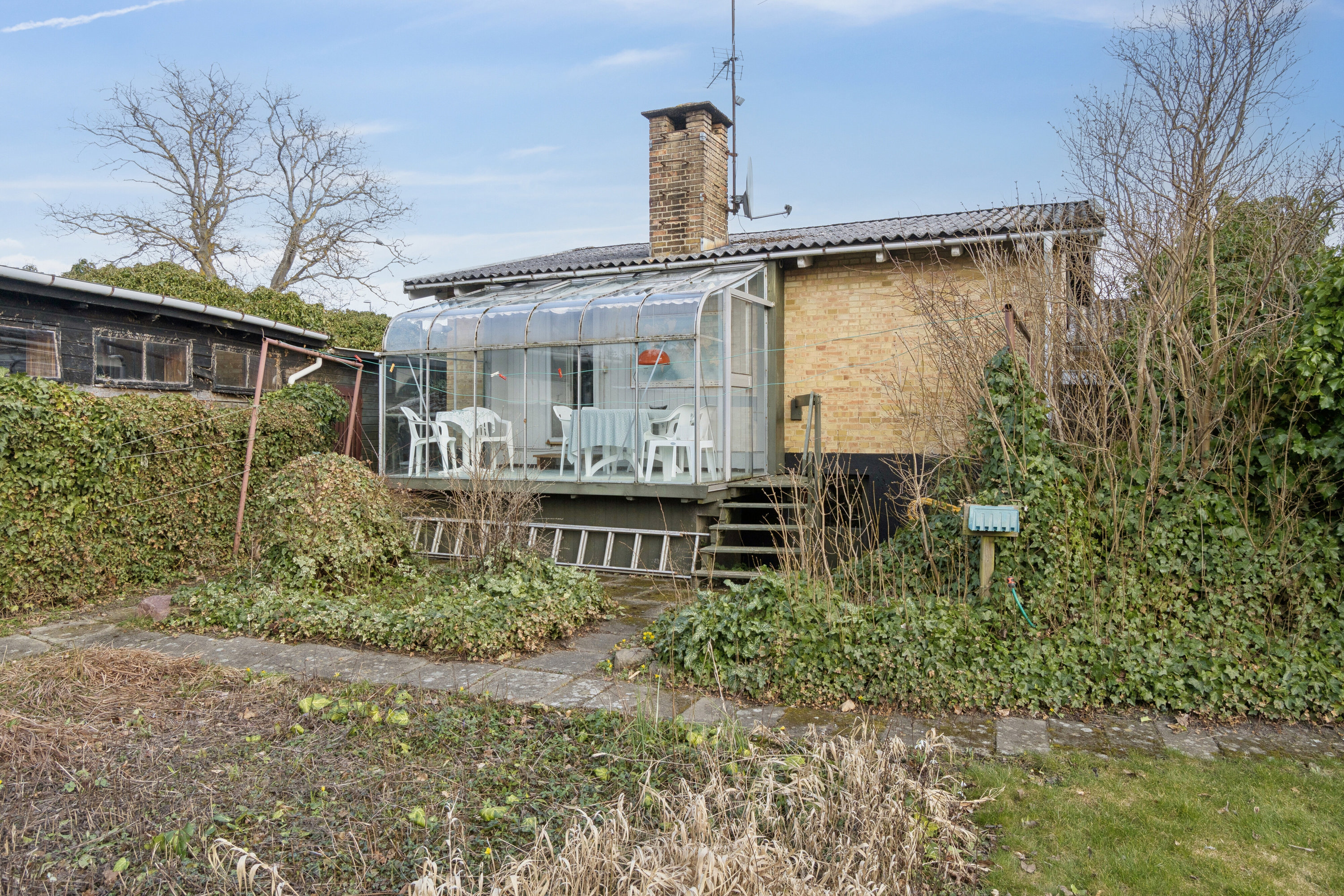 Fremhævet udendørs billede i fuldskærmstilstand. Billede af Sandflugtsvej 24, 3700 Rønne