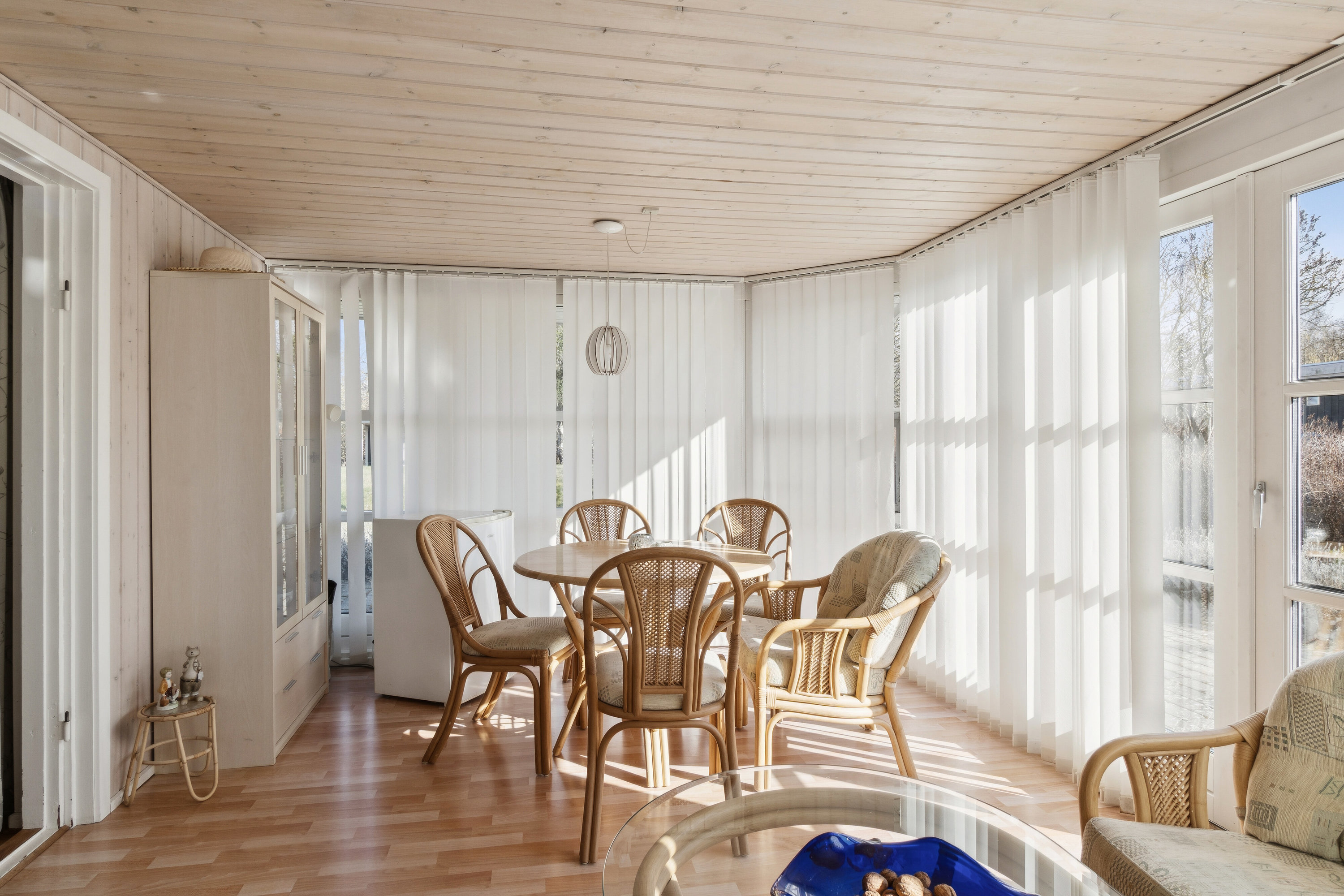 Fremhævet spisestue billede i fuldskærmstilstand. Billede af Tjørnelunden 13, Bjerge Str, 4480 Store Fuglede