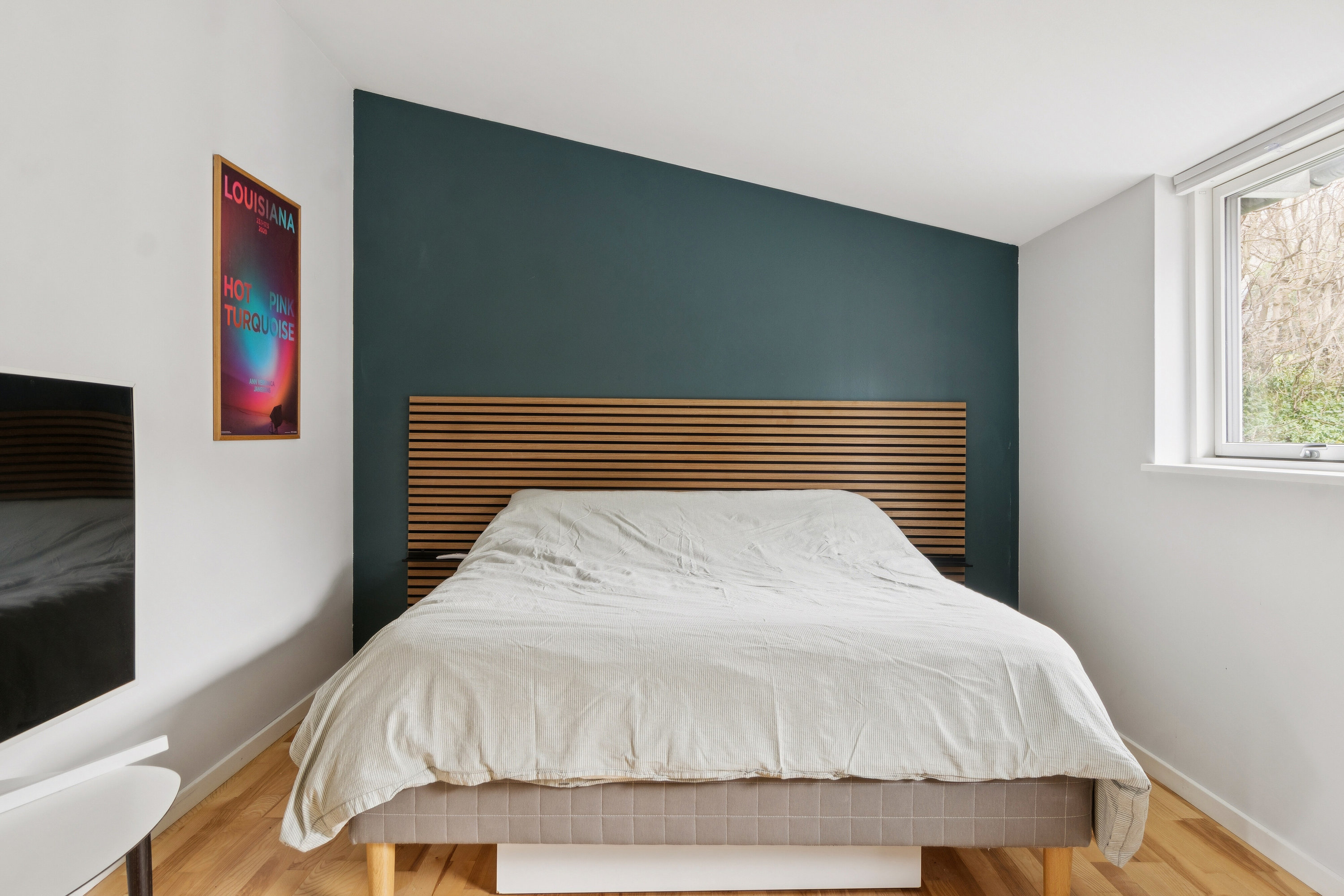 Fremhævet soveværelse billede i fuldskærmstilstand. Billede af Åvej 18A, Himmelev, 4000 Roskilde