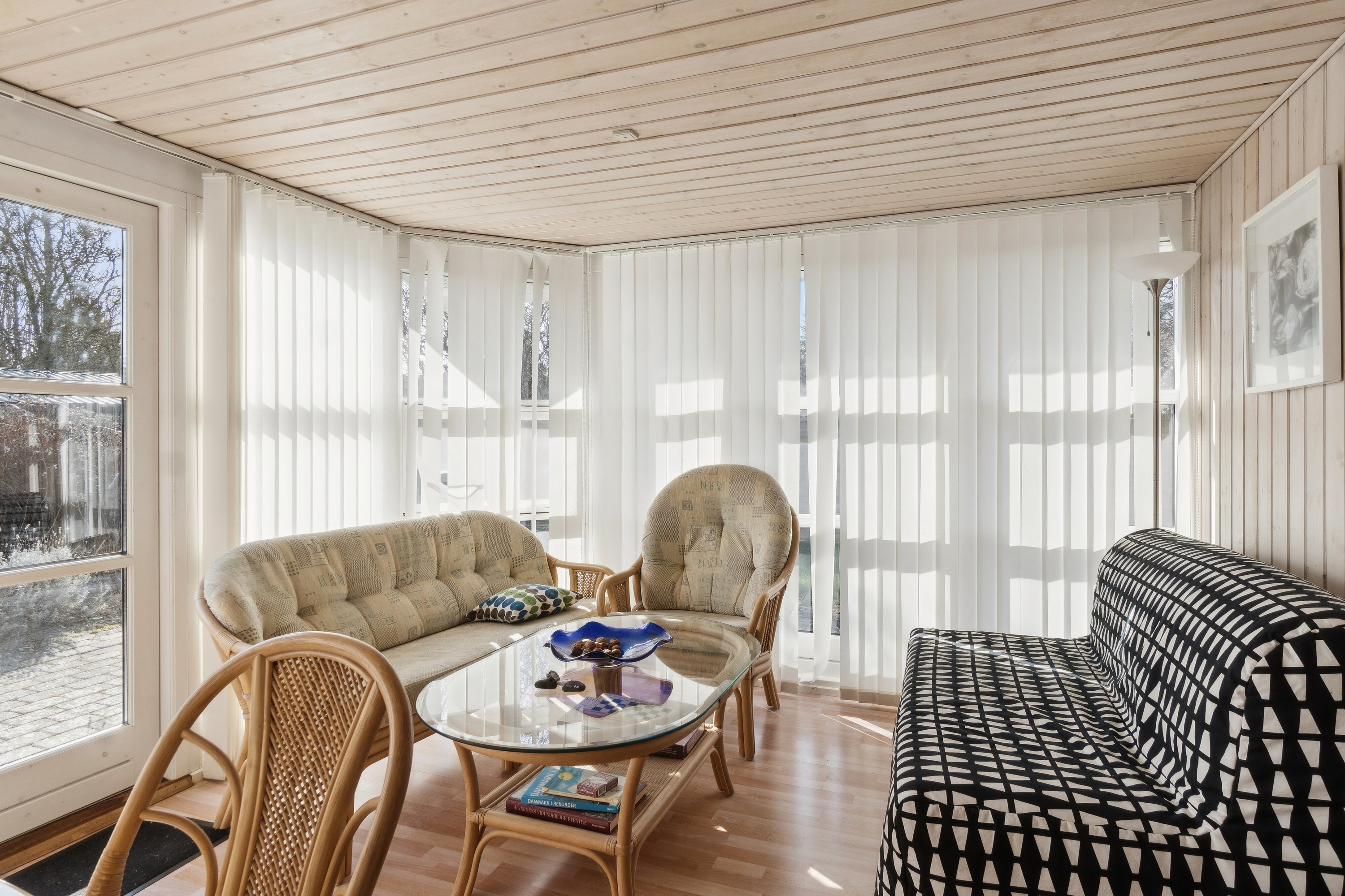 Fremhævet stue billede i fuldskærmstilstand. Billede af Tjørnelunden 13, Bjerge Str, 4480 Store Fuglede