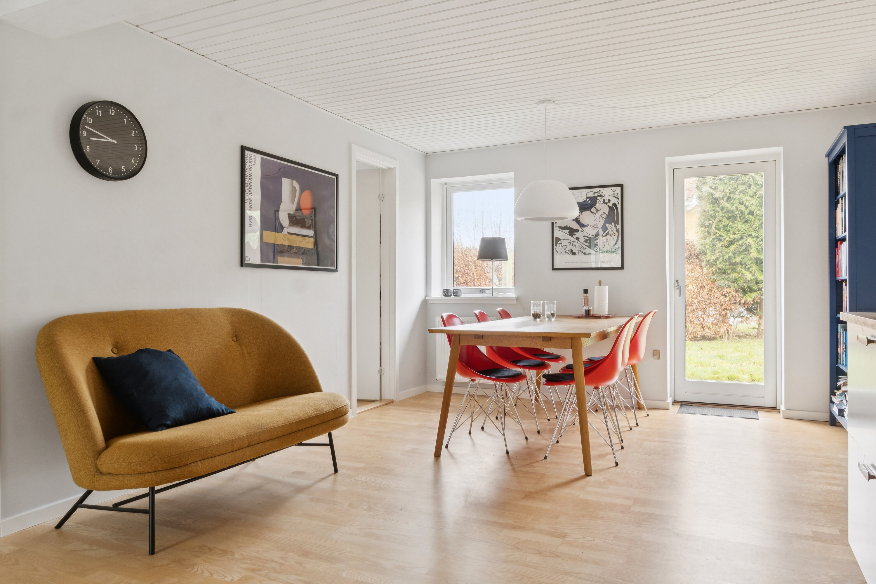 Fremhævet stue billede i fuldskærmstilstand. Billede af Åvej 18A, Himmelev, 4000 Roskilde