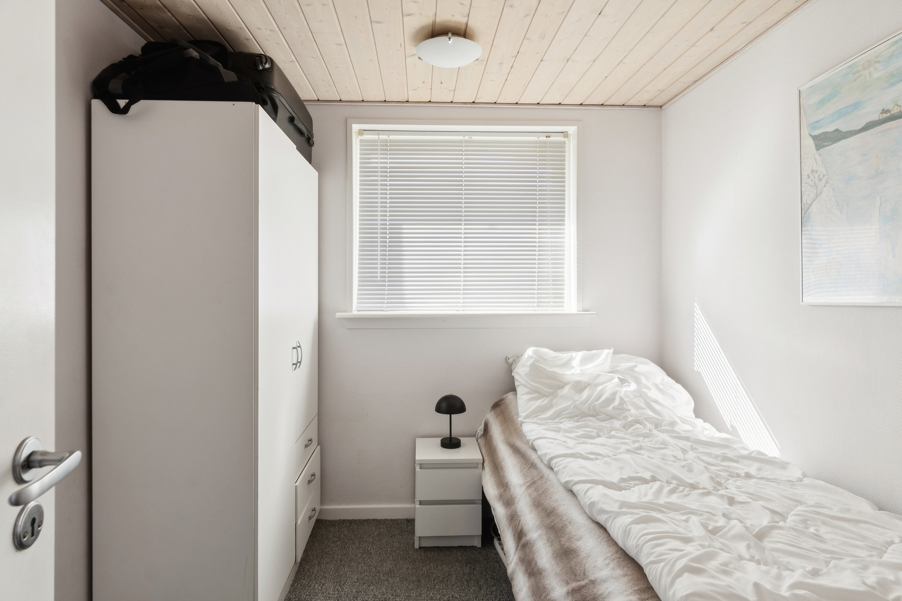 Fremhævet soveværelse billede i fuldskærmstilstand. Billede af Tjørnelunden 13, Bjerge Str, 4480 Store Fuglede