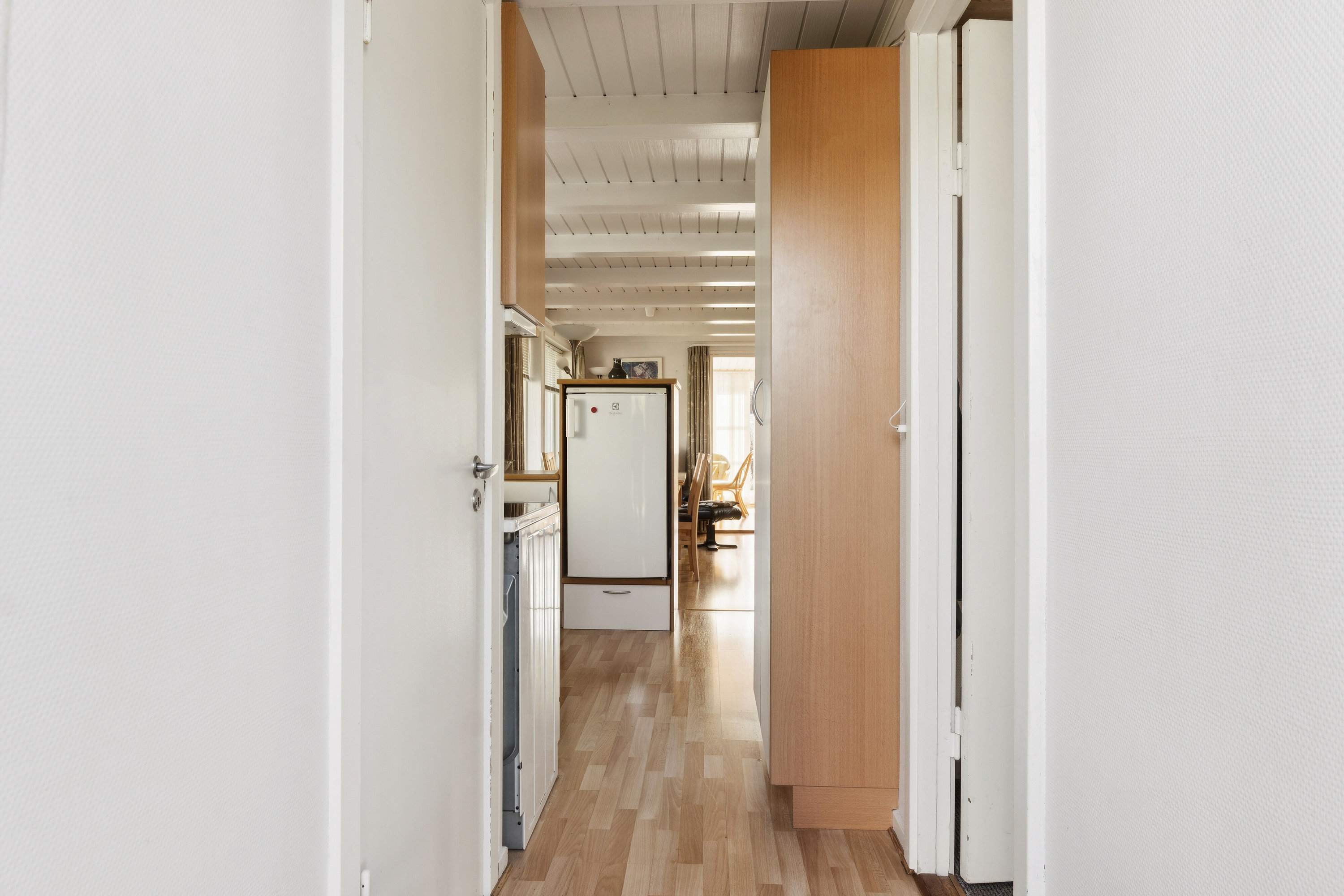 Fremhævet hall billede i fuldskærmstilstand. Billede af Tjørnelunden 13, Bjerge Str, 4480 Store Fuglede