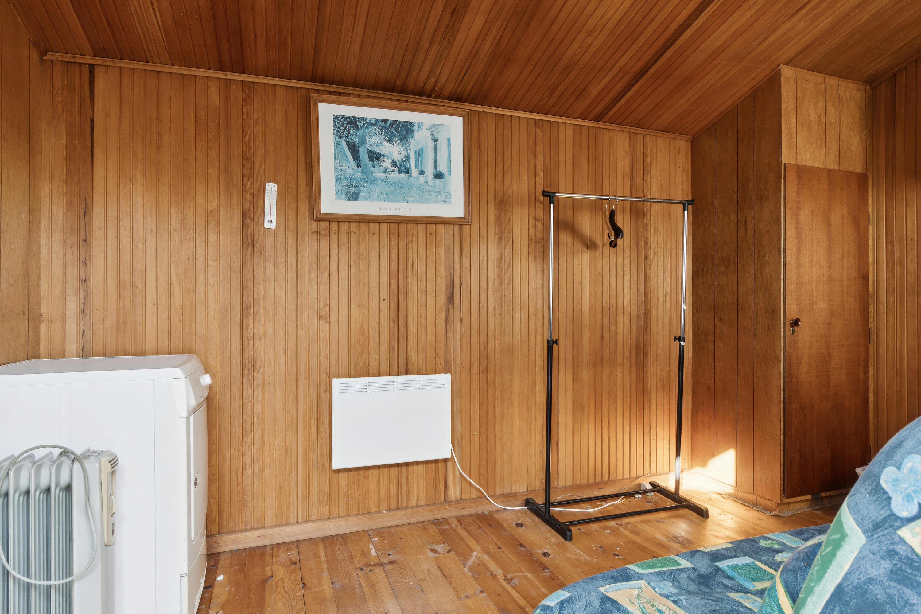 Fremhævet soveværelse billede i fuldskærmstilstand. Billede af Tjørnelunden 13, Bjerge Str, 4480 Store Fuglede