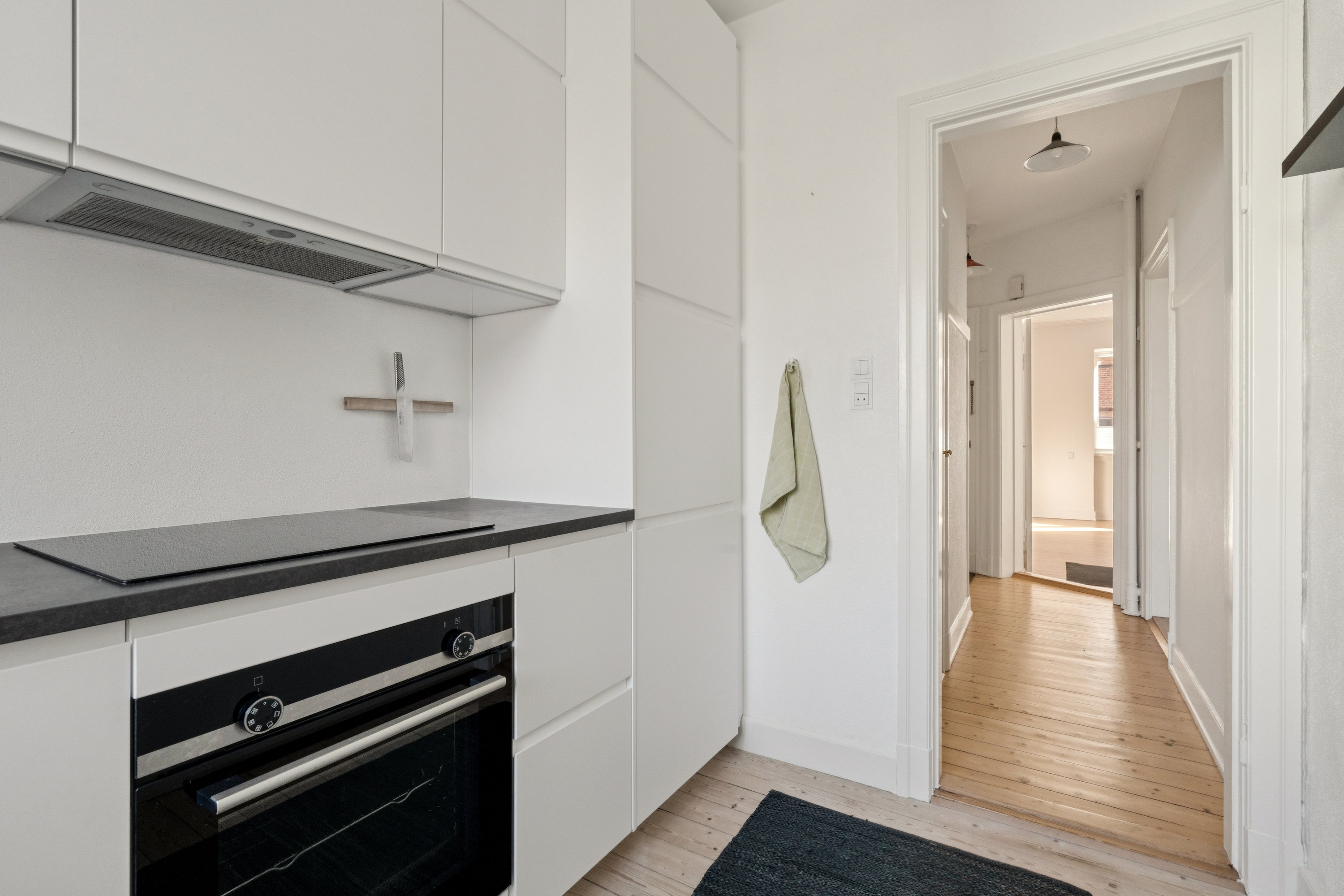 Fremhævet køkken billede i fuldskærmstilstand. Billede af Dybbølgade 5, st.. tv., 9000 Aalborg