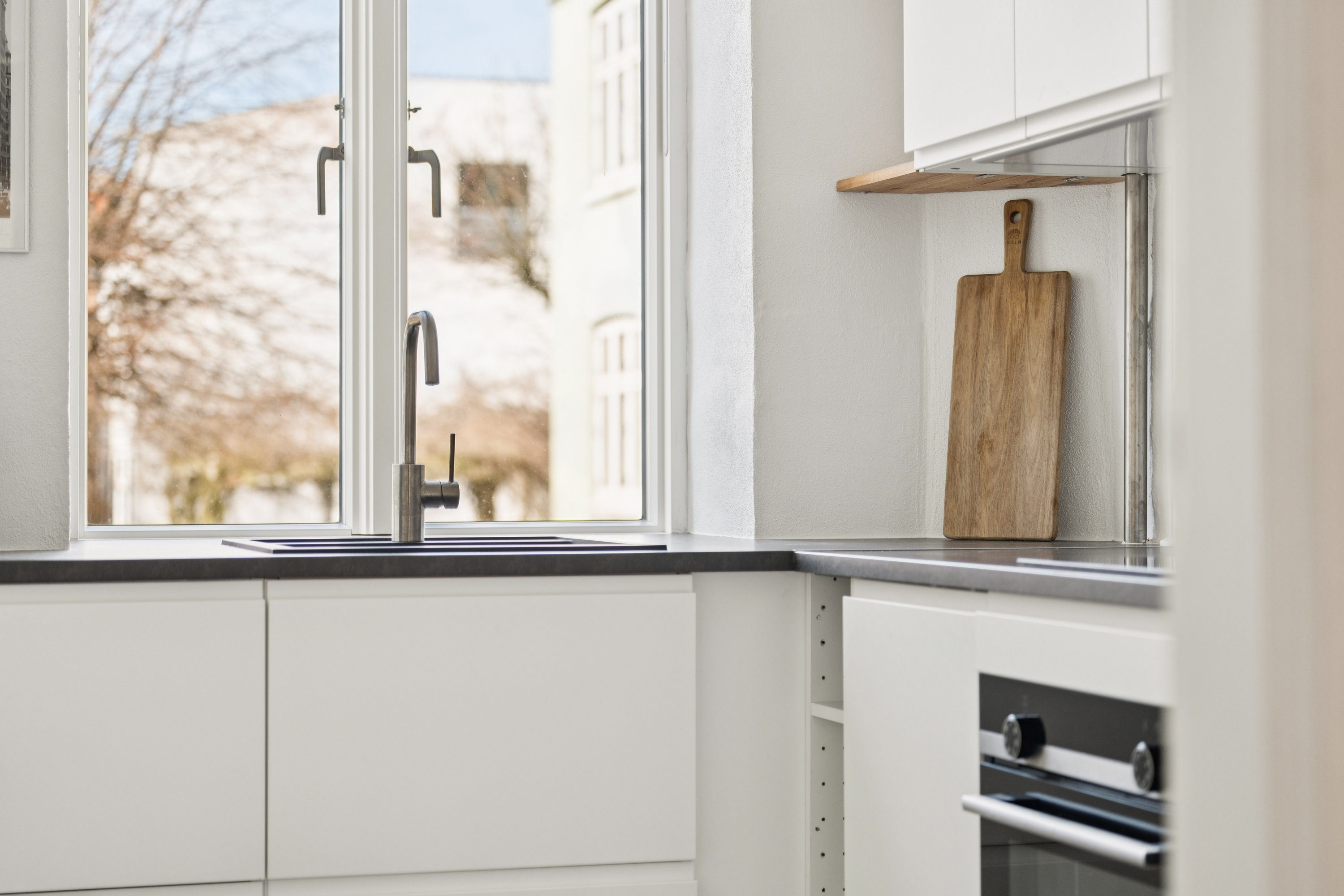 Fremhævet køkken billede i fuldskærmstilstand. Billede af Dybbølgade 5, st.. tv., 9000 Aalborg