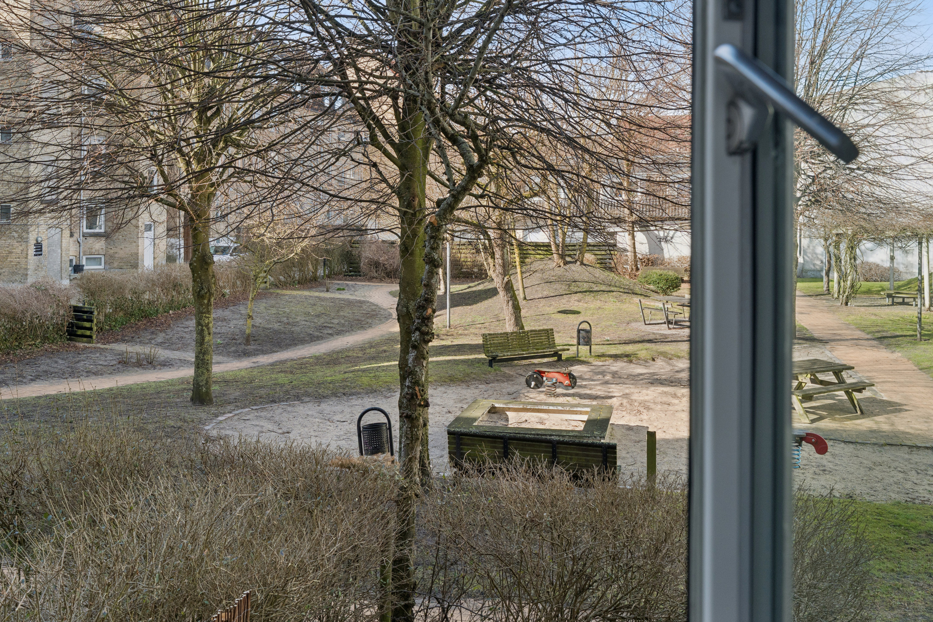 Fremhævet omgivelser billede i fuldskærmstilstand. Billede af Dybbølgade 5, st.. tv., 9000 Aalborg