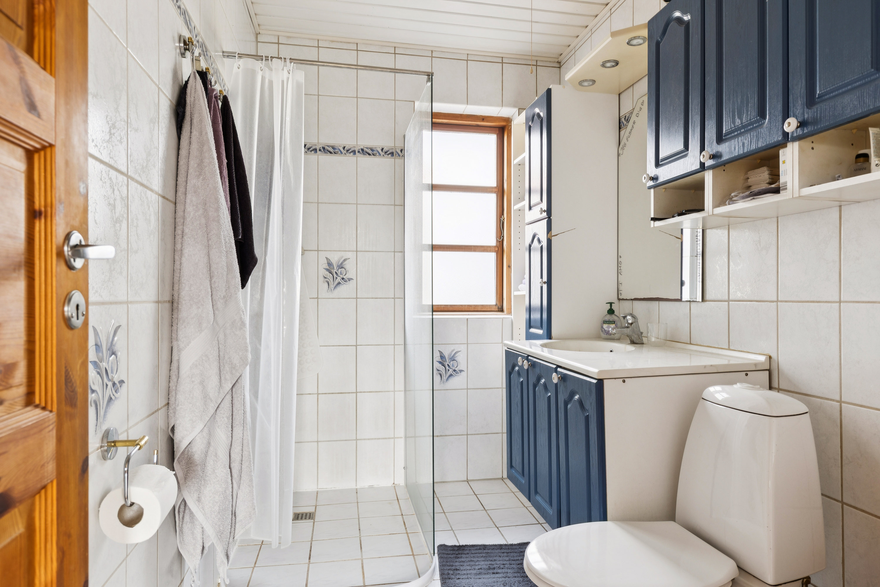 Fremhævet badeværelse billede i fuldskærmstilstand. Billede af Smedelodden 13, Stigs Bjergby, 4440 Mørkøv