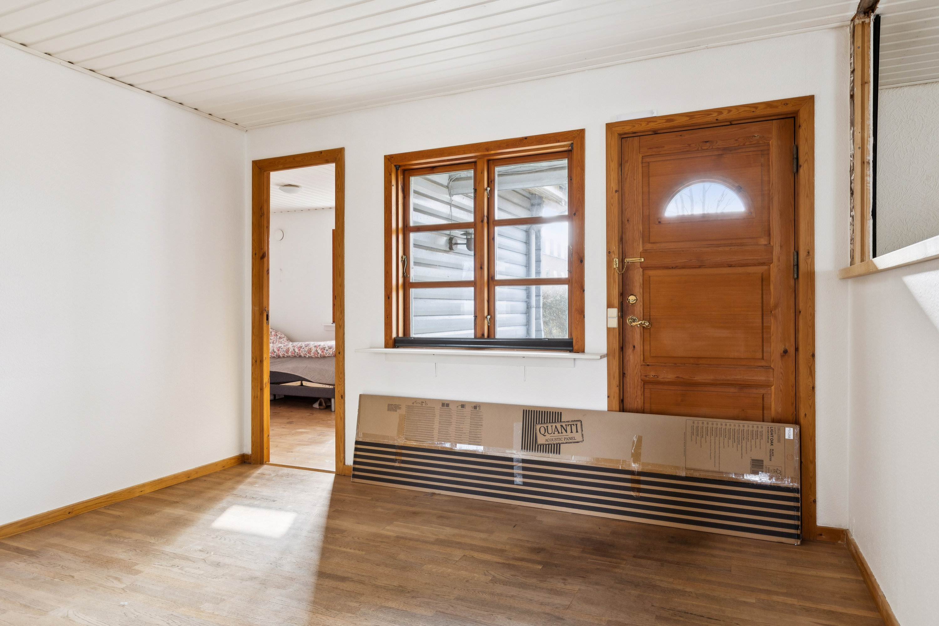 Fremhævet entre billede i fuldskærmstilstand. Billede af Smedelodden 13, Stigs Bjergby, 4440 Mørkøv