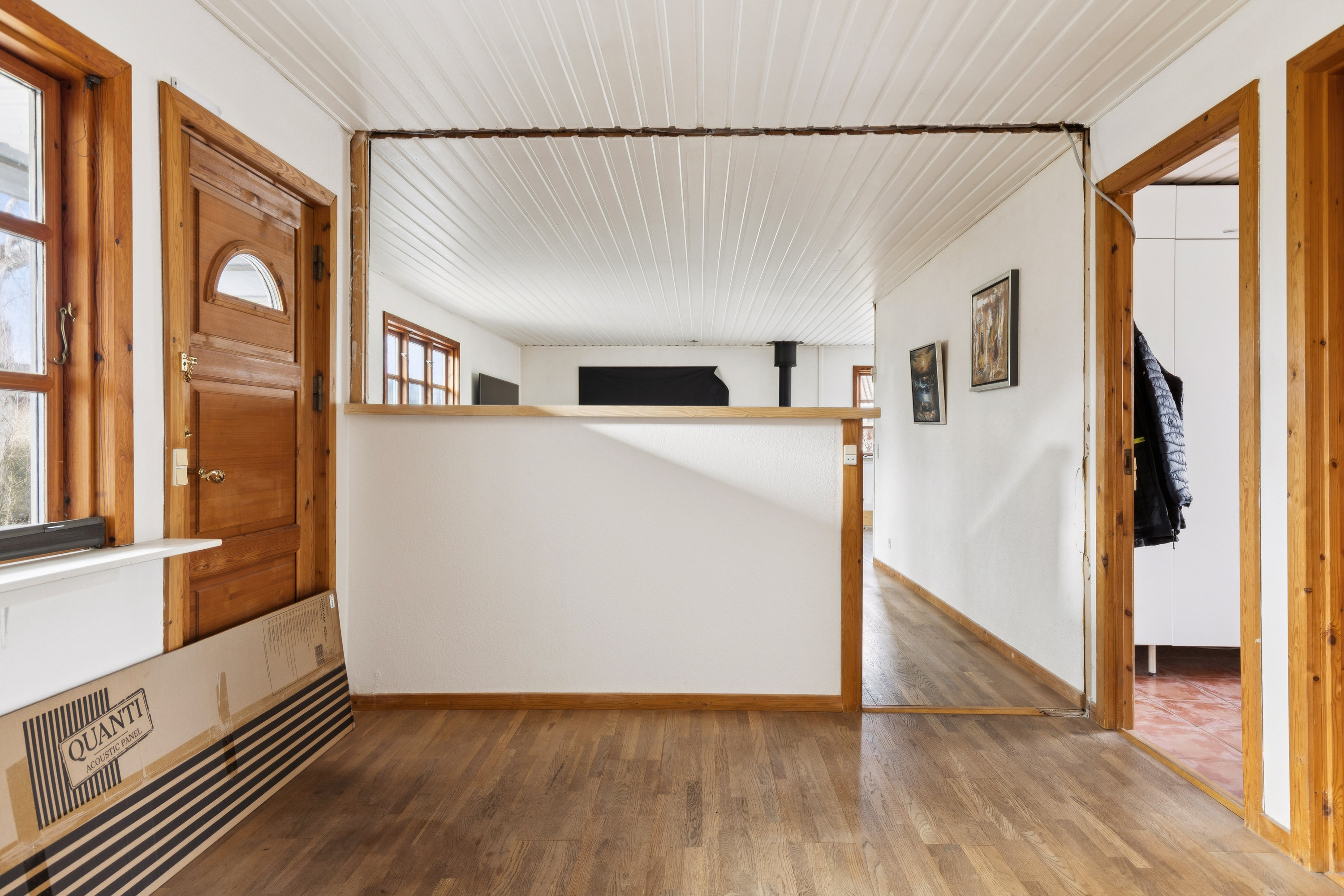 Fremhævet entre billede i fuldskærmstilstand. Billede af Smedelodden 13, Stigs Bjergby, 4440 Mørkøv