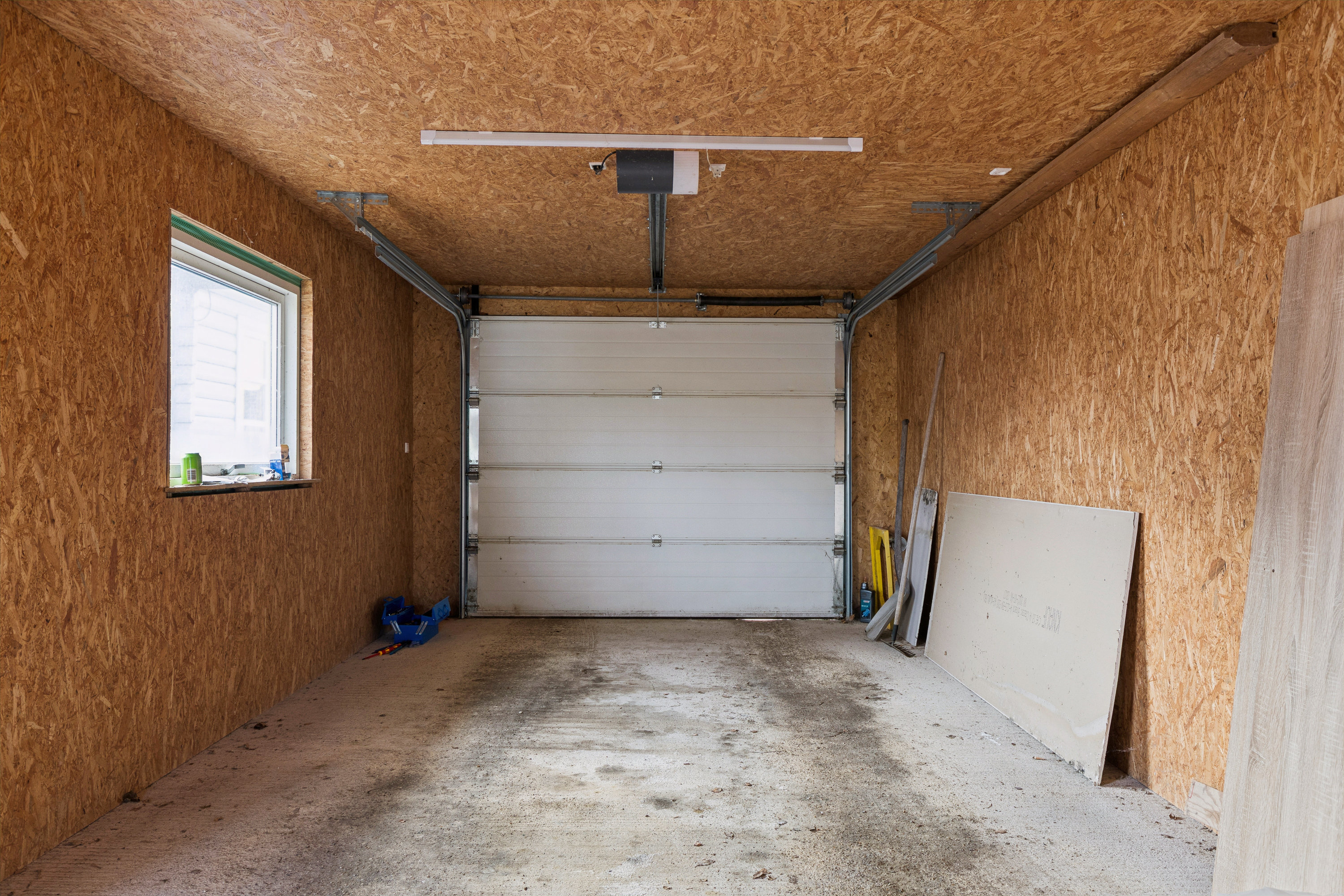 Fremhævet garage billede i fuldskærmstilstand. Billede af Smedelodden 13, Stigs Bjergby, 4440 Mørkøv