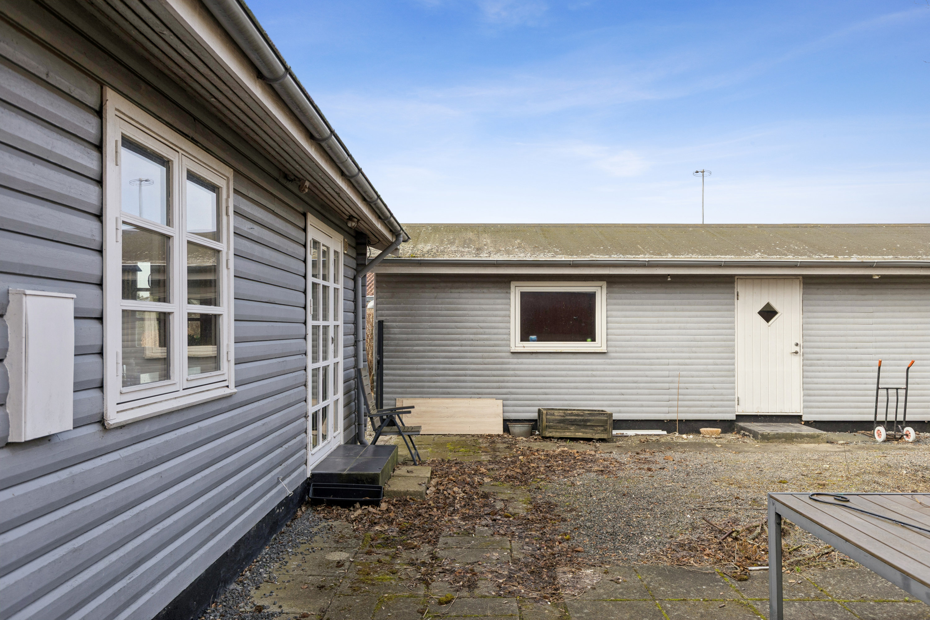 Fremhævet terrasse billede i fuldskærmstilstand. Billede af Smedelodden 13, Stigs Bjergby, 4440 Mørkøv