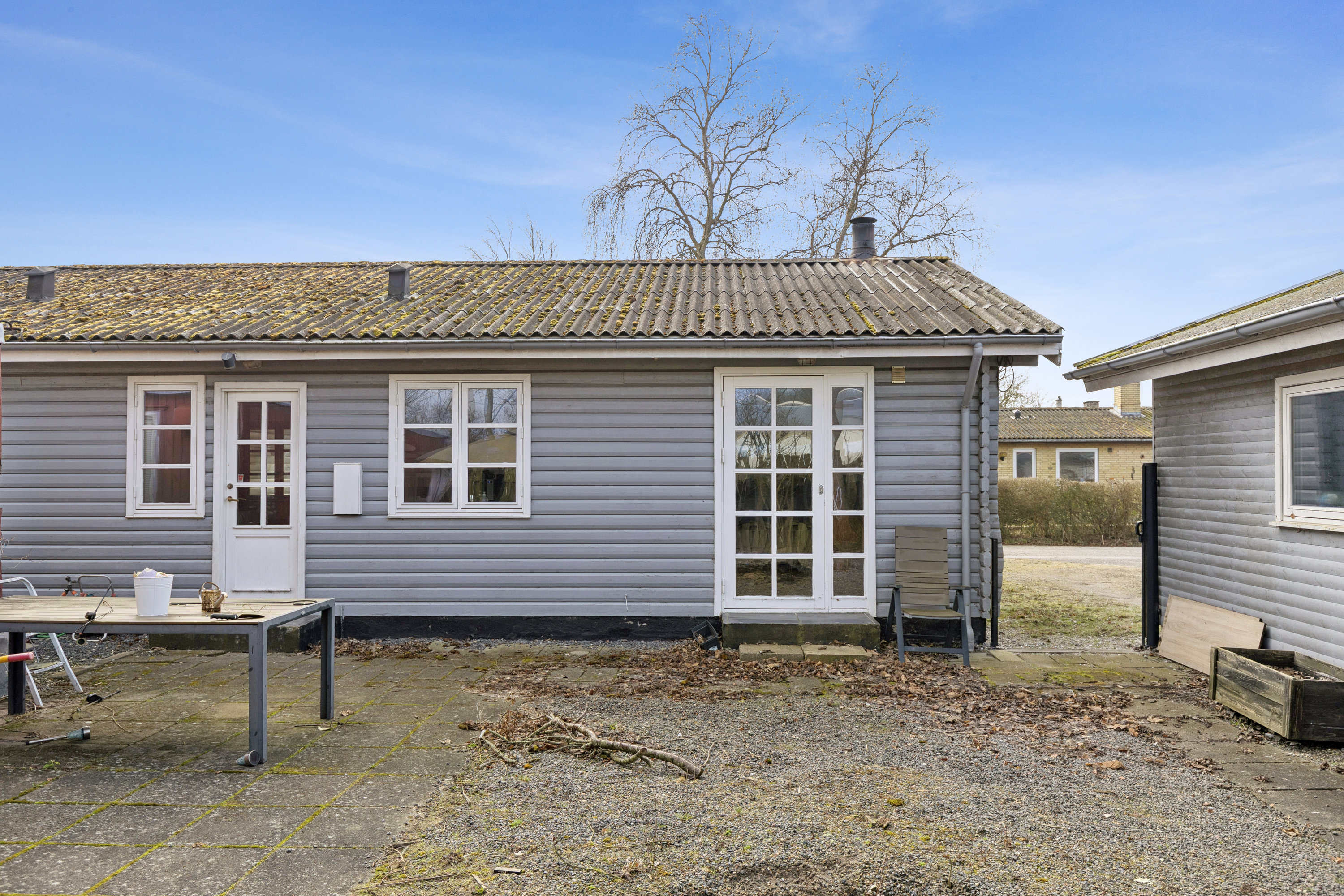 Fremhævet terrasse billede i fuldskærmstilstand. Billede af Smedelodden 13, Stigs Bjergby, 4440 Mørkøv