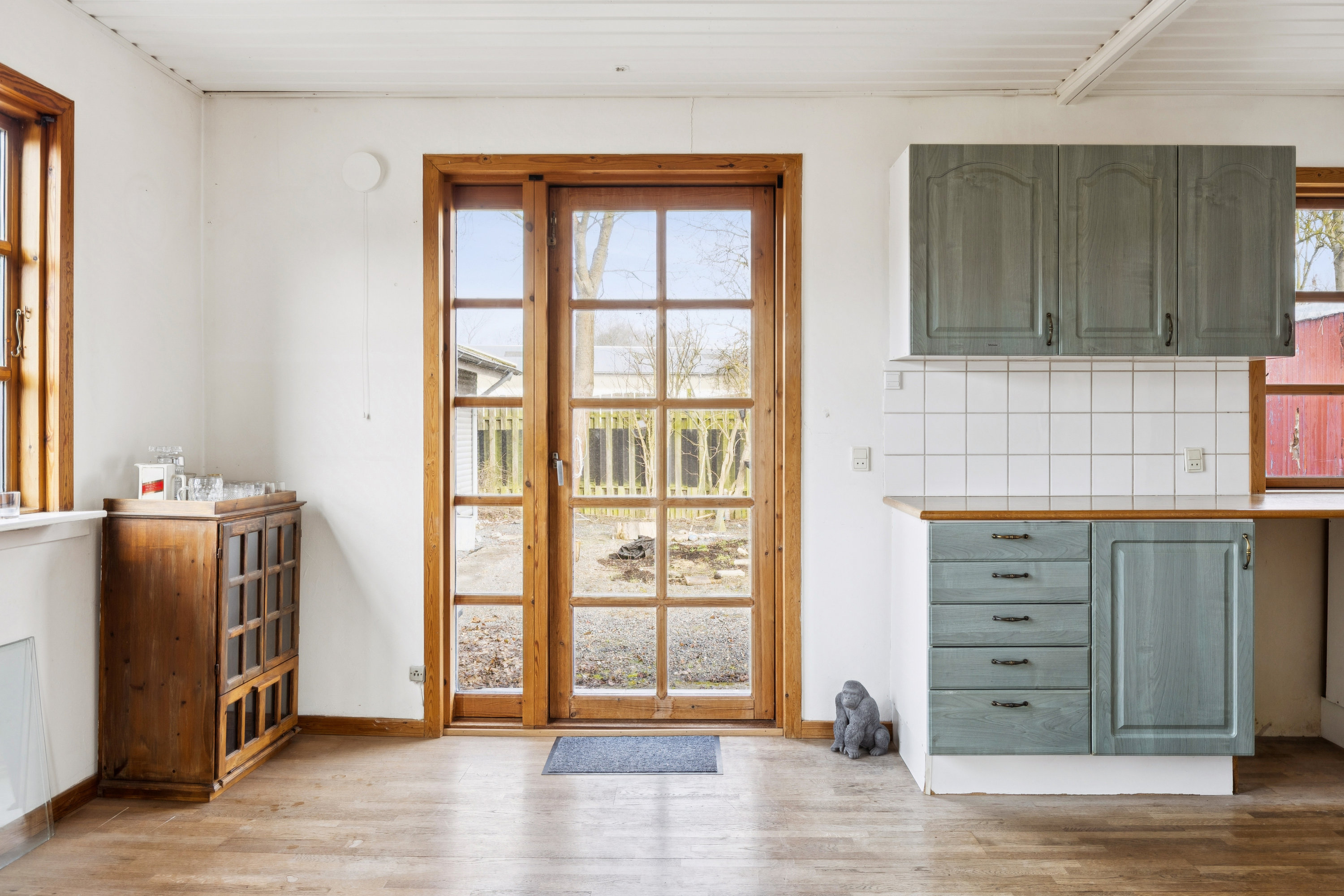 Fremhævet køkken billede i fuldskærmstilstand. Billede af Smedelodden 13, Stigs Bjergby, 4440 Mørkøv