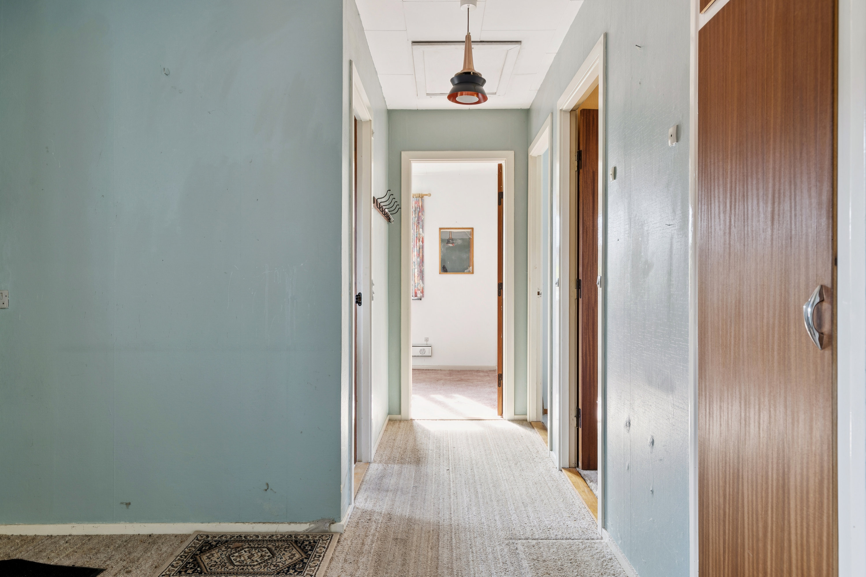 Fremhævet gang billede i fuldskærmstilstand. Billede af Sneppevej 8, 4450 Jyderup