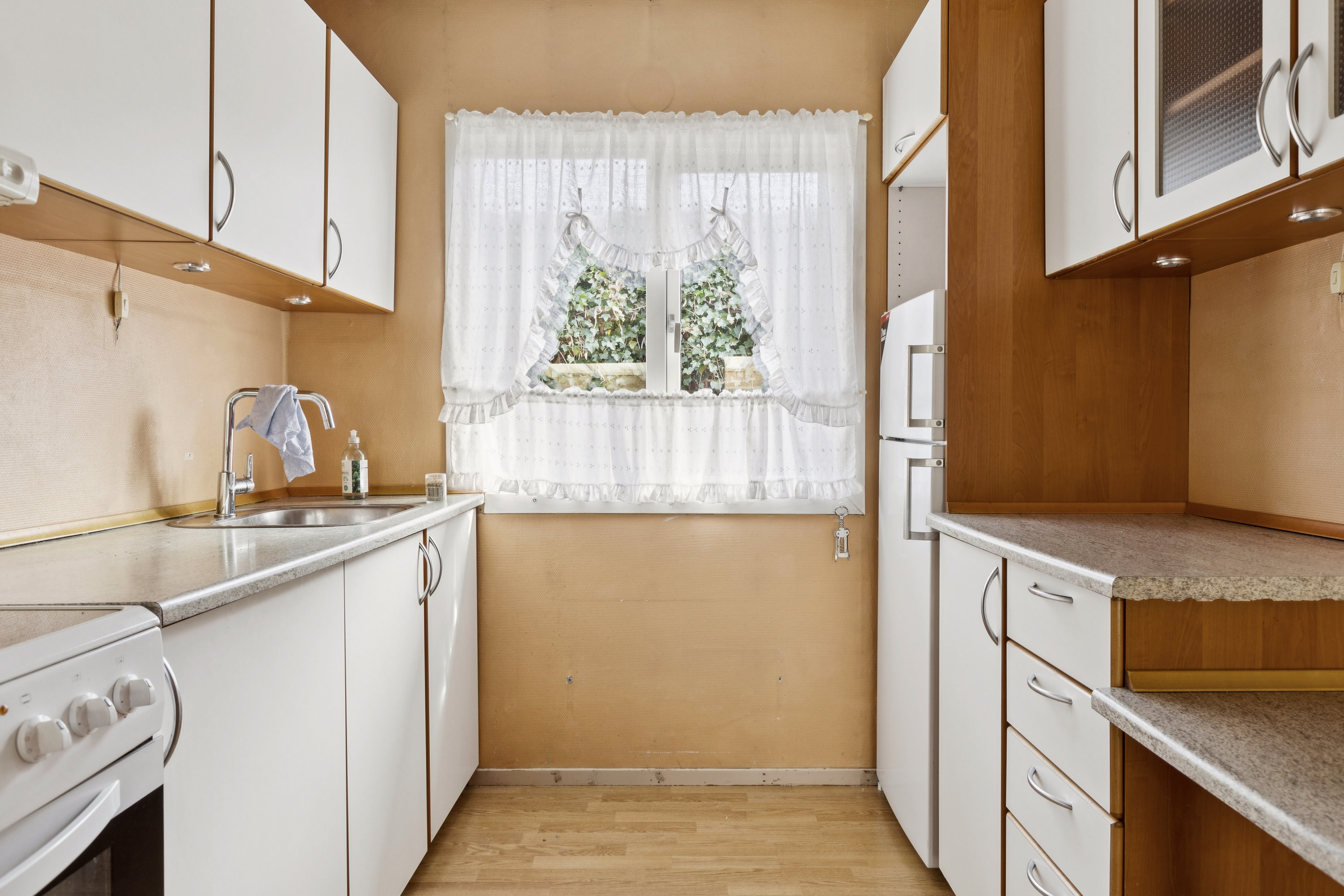 Fremhævet køkken billede i fuldskærmstilstand. Billede af Sneppevej 8, 4450 Jyderup