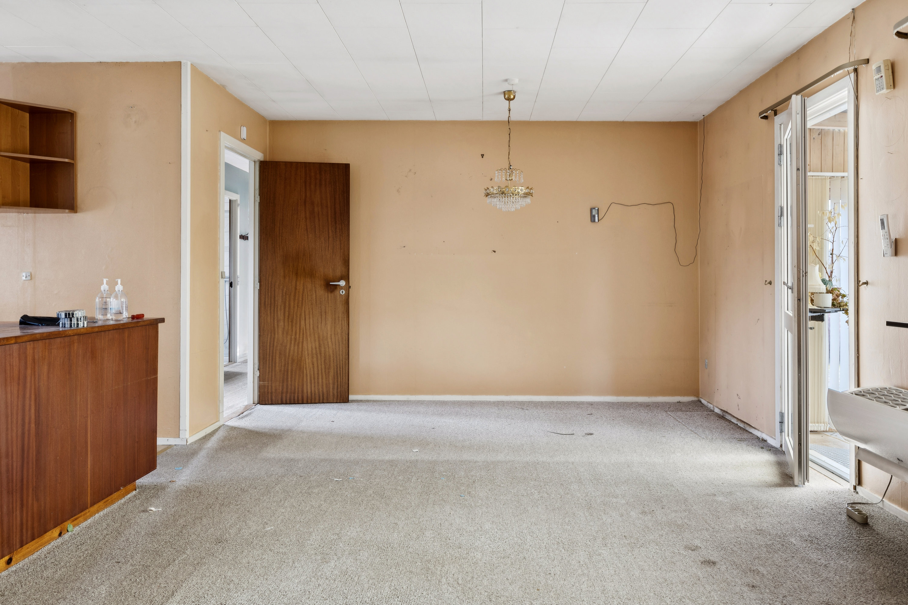 Fremhævet stue billede i fuldskærmstilstand. Billede af Sneppevej 8, 4450 Jyderup