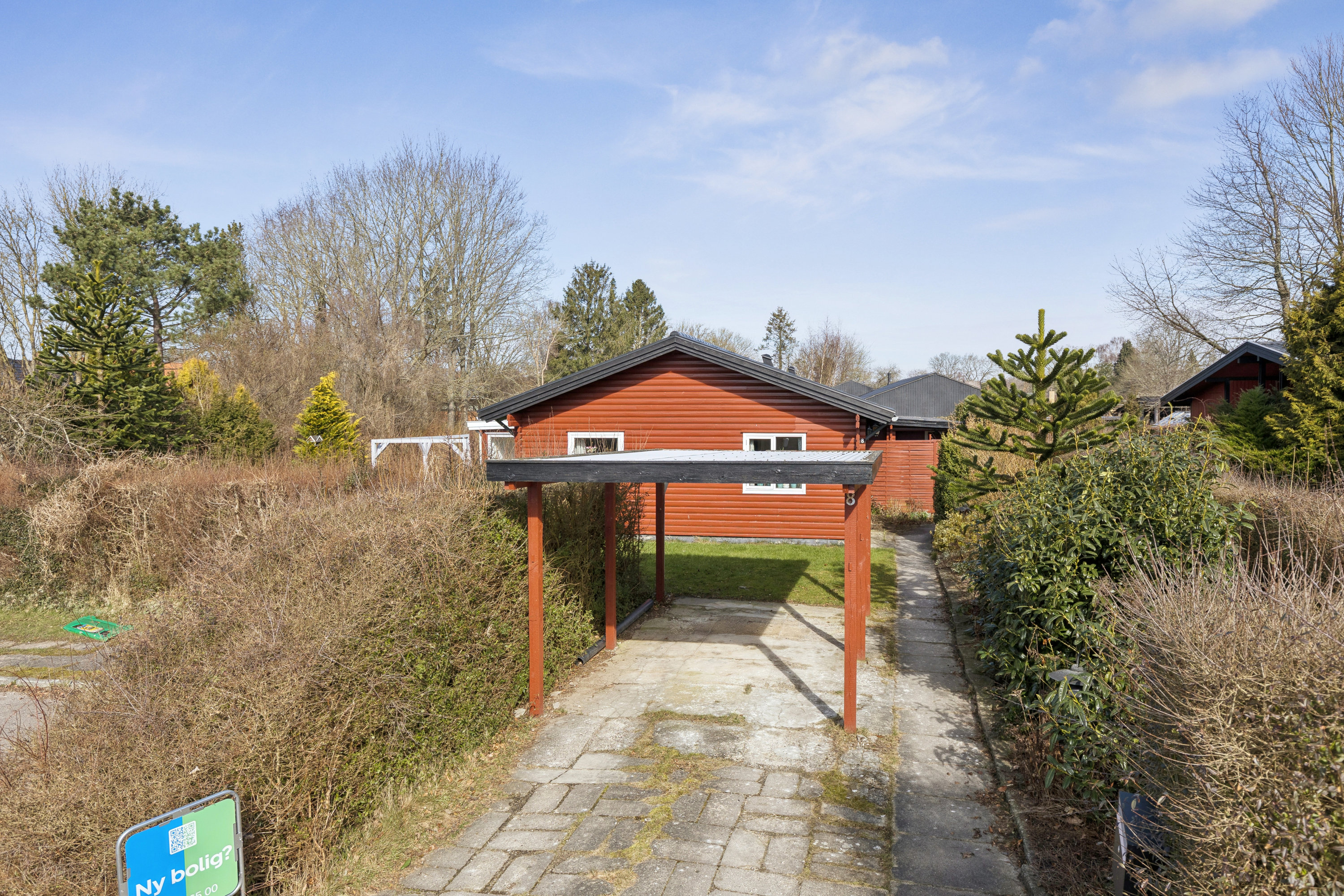 Fremhævet ejendom billede i fuldskærmstilstand. Billede af Sneppevej 8, 4450 Jyderup