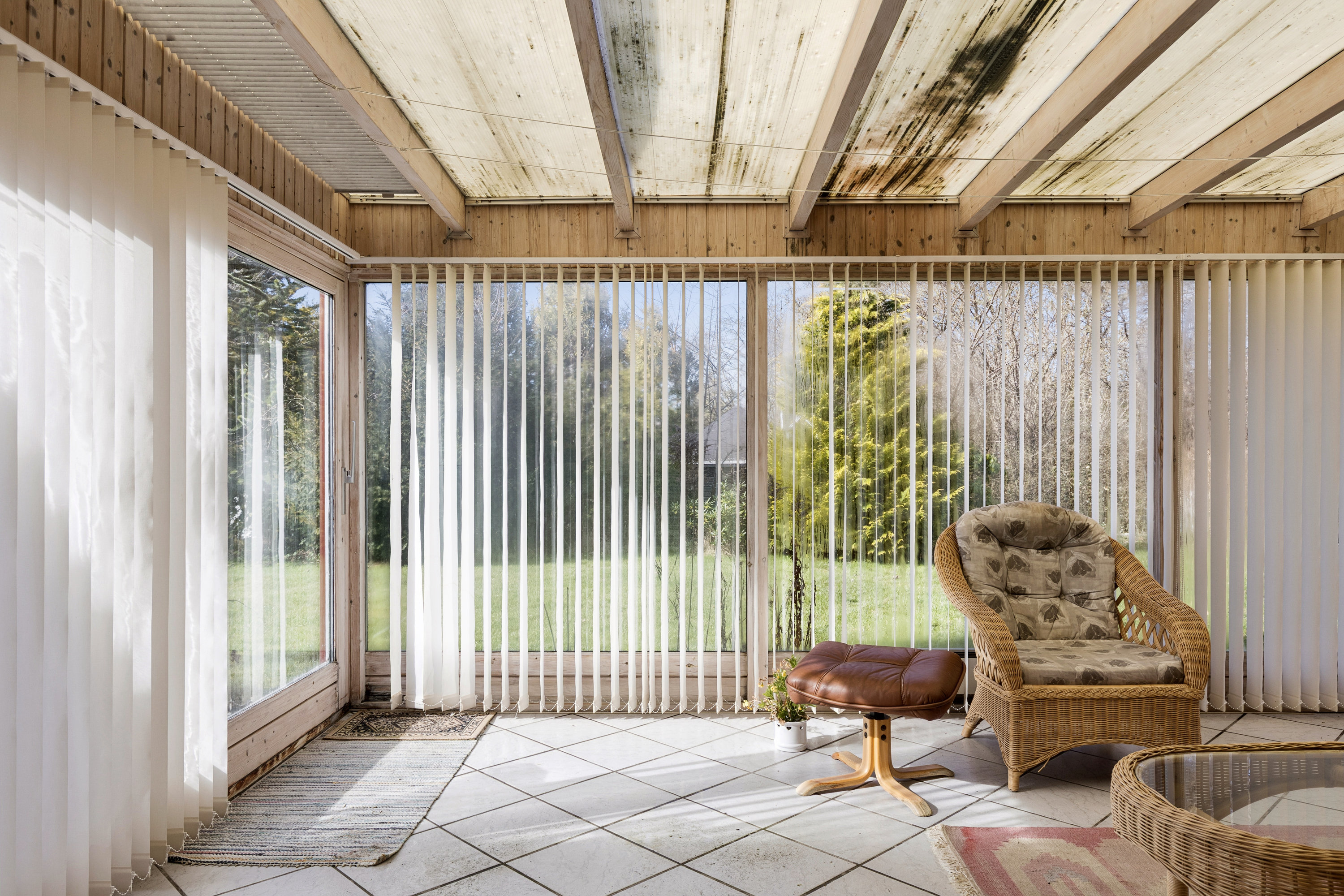 Fremhævet udestue billede i fuldskærmstilstand. Billede af Sneppevej 8, 4450 Jyderup