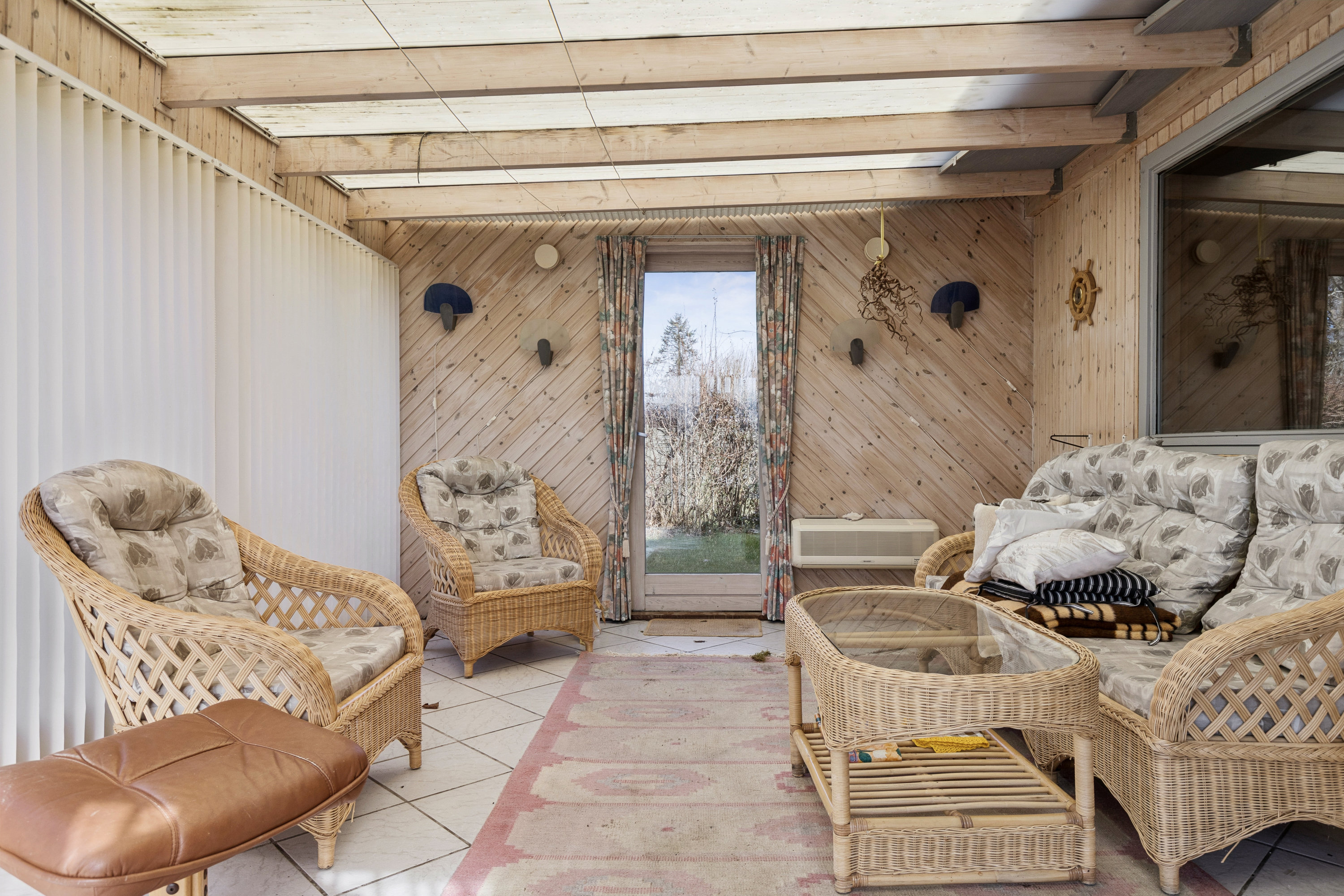 Fremhævet udestue billede i fuldskærmstilstand. Billede af Sneppevej 8, 4450 Jyderup