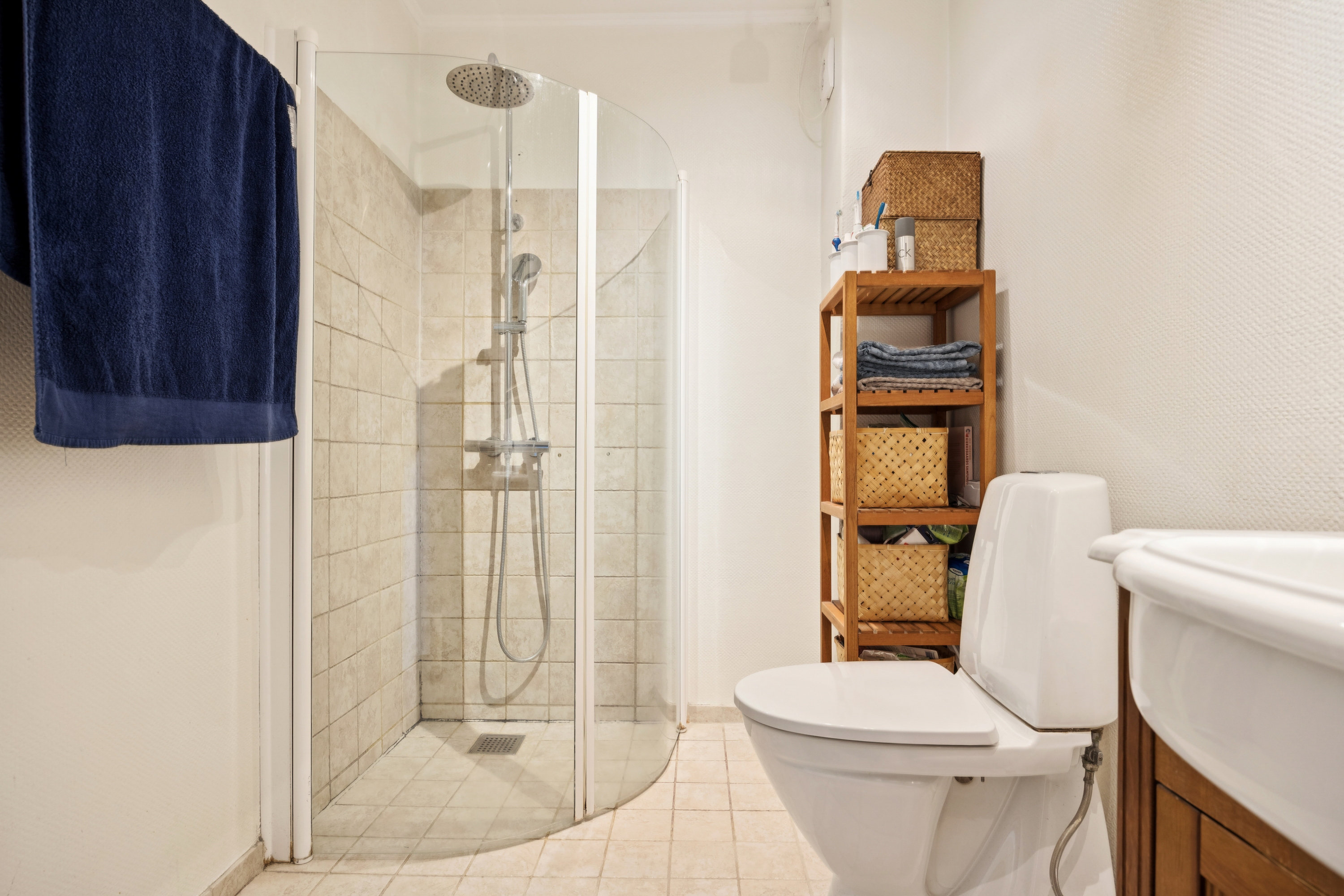 Fremhævet badeværelse billede i fuldskærmstilstand. Billede af Kochsvej 2, st.. th., 1812 Frederiksberg C